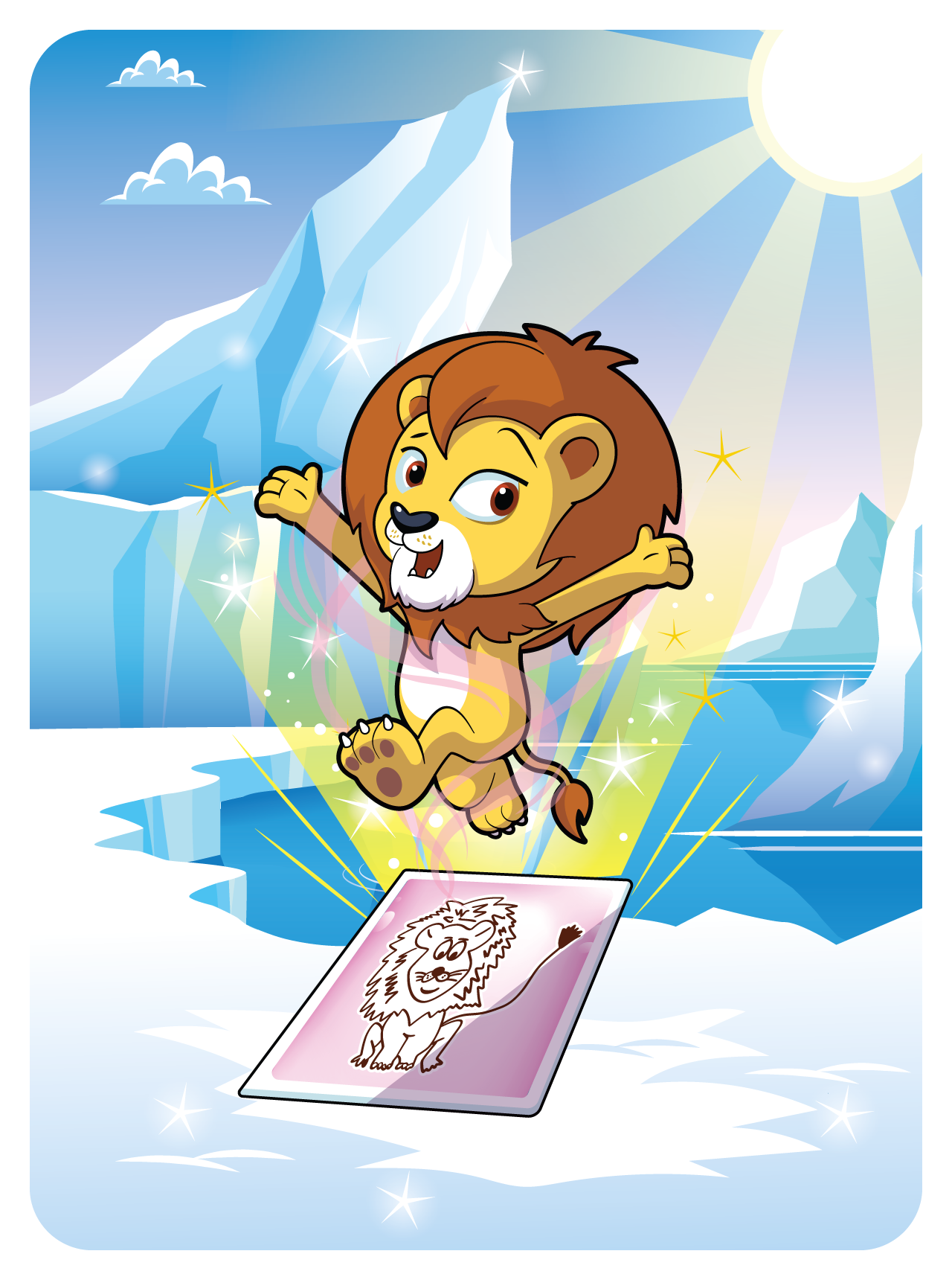 Gary Vaynerchuk - VeeFriends Series 2 - Logical Lion #6054 - NFT # 6054