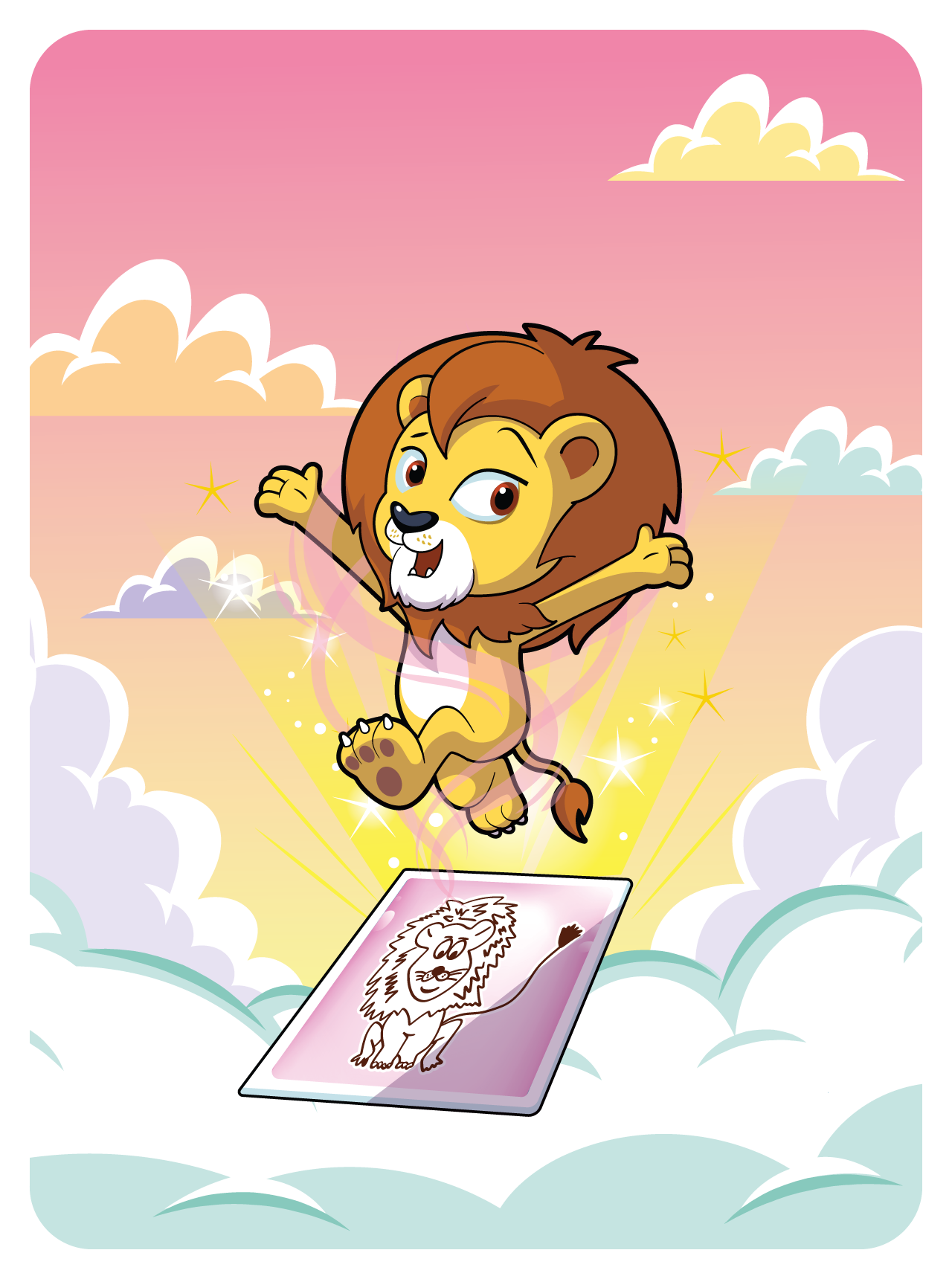 Gary Vaynerchuk - VeeFriends Series 2 - Logical Lion #6058 - NFT # 6058