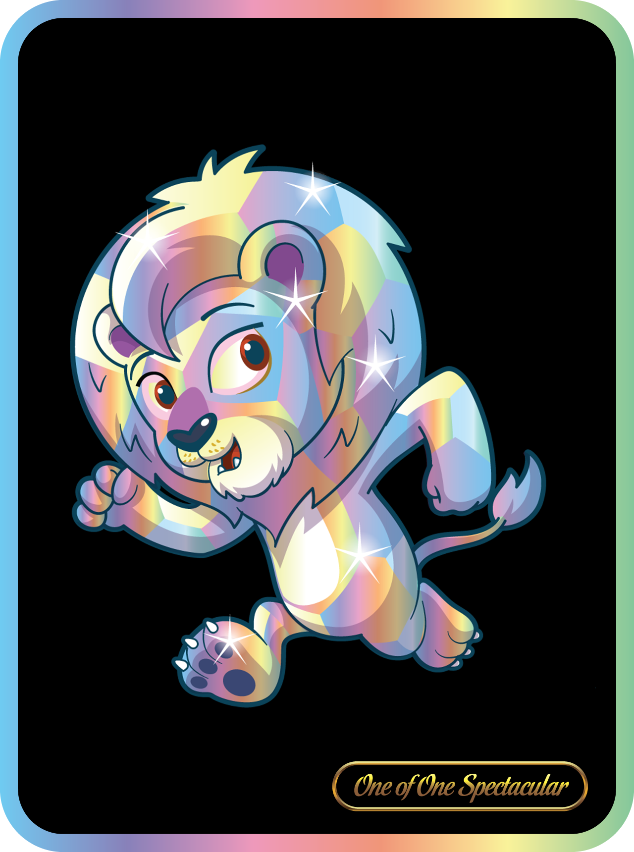 Gary Vaynerchuk - VeeFriends Series 2 - Logical Lion #6059 - NFT # 6059