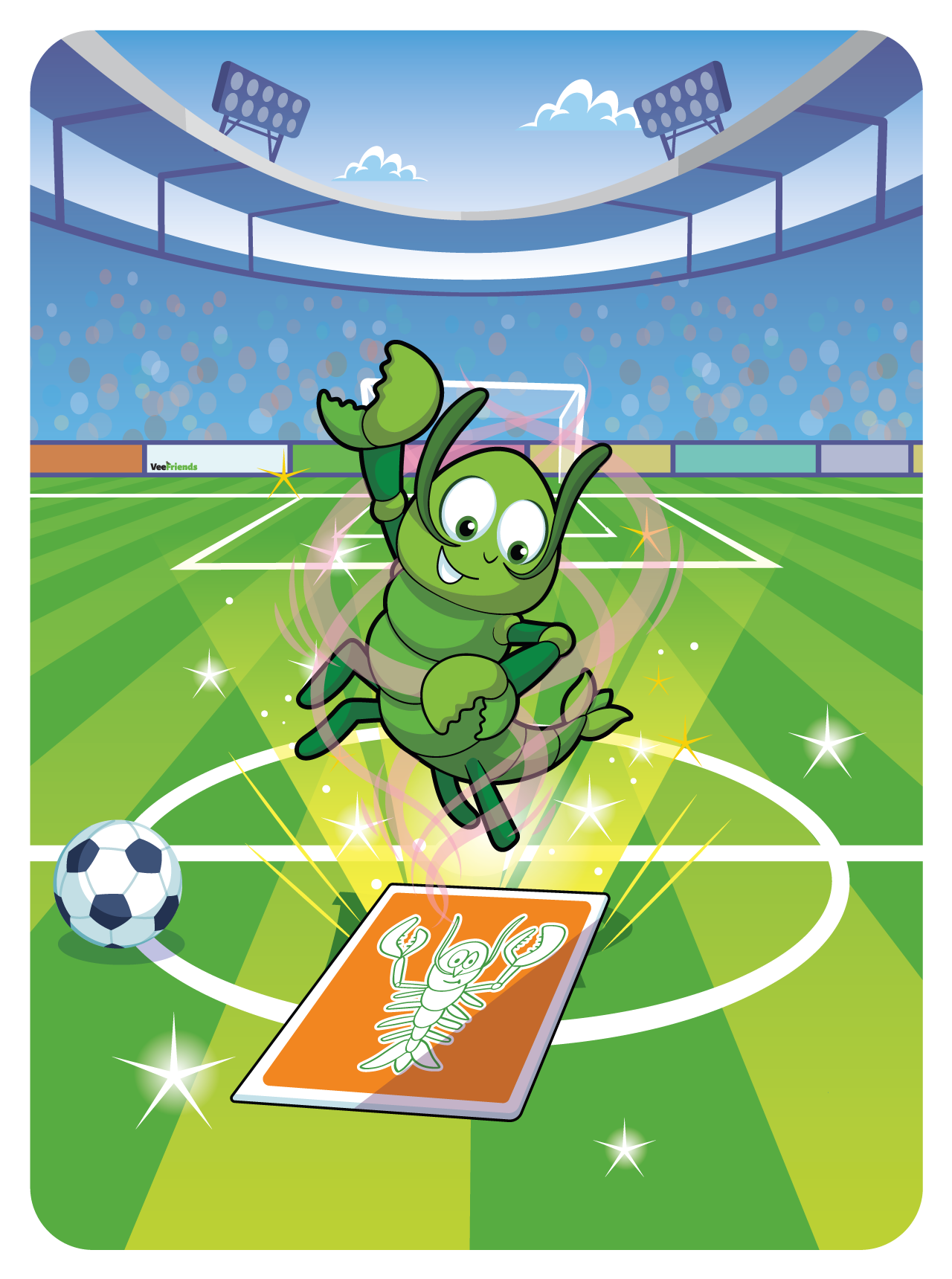 Gary Vaynerchuk - VeeFriends Series 2 - Loyal Lobster #6071 - NFT # 6071