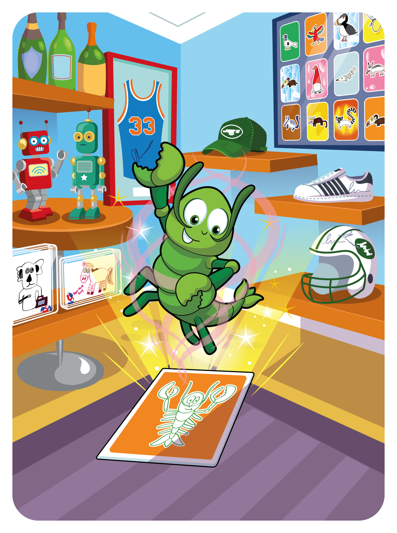 Gary Vaynerchuk - VeeFriends Series 2 - Loyal Lobster #6096 - NFT # 6096