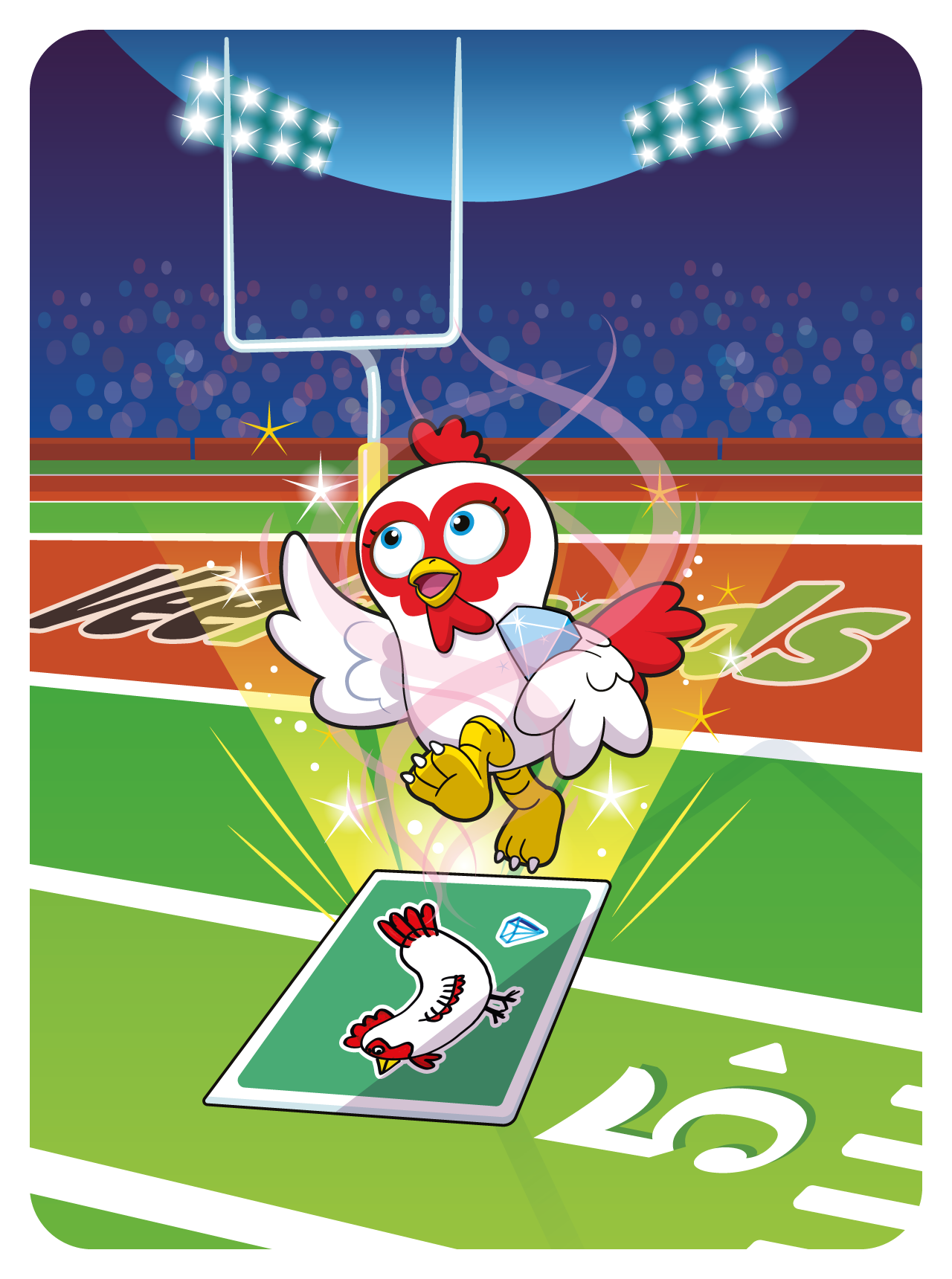 Gary Vaynerchuk - VeeFriends Series 2 - "Diamond Hands" Hen #61 - NFT # 61