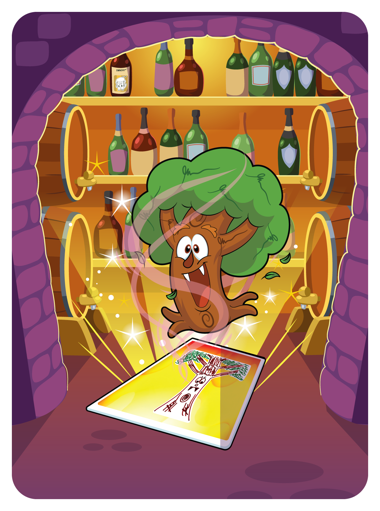 Gary Vaynerchuk - VeeFriends Series 2 - The Oak Monster #6101 - NFT # 6101