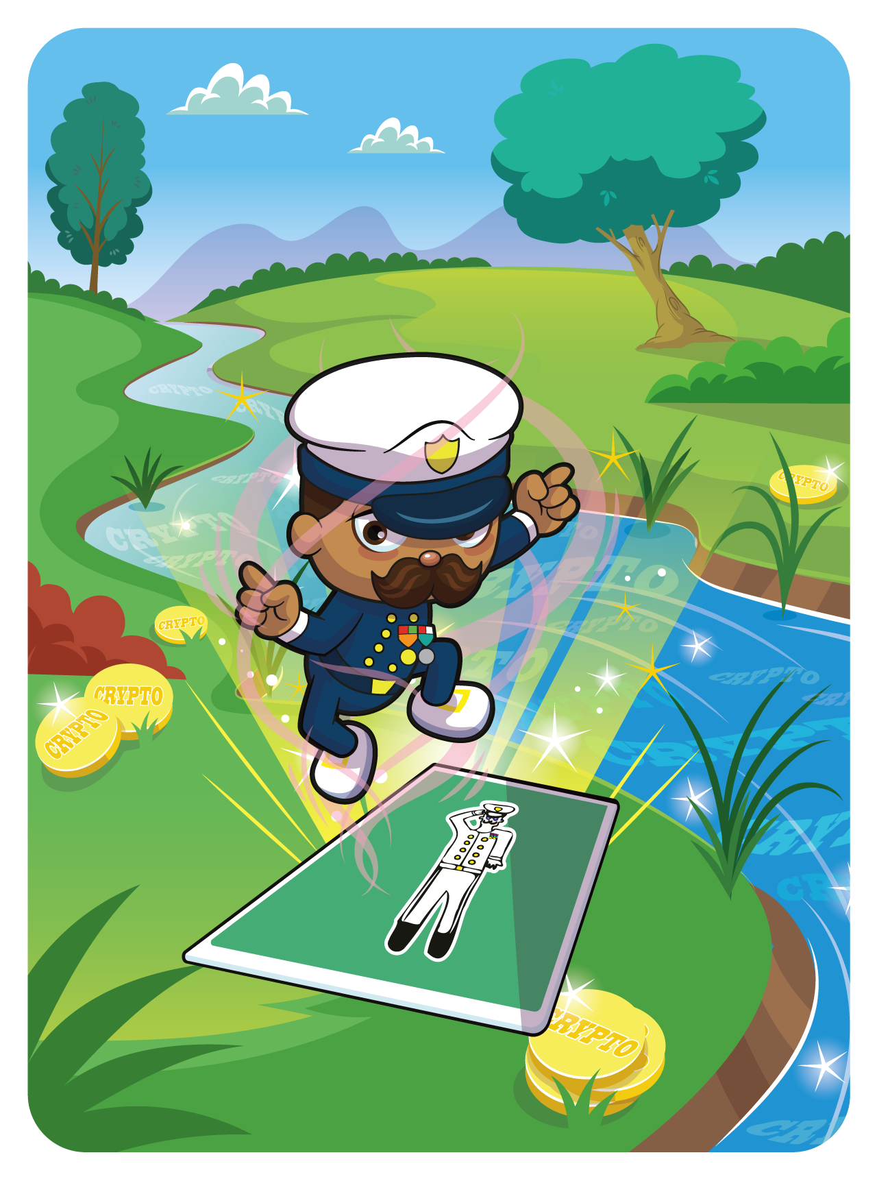 Gary Vaynerchuk - VeeFriends Series 2 - Arbitraging Admiral #611 - NFT # 611