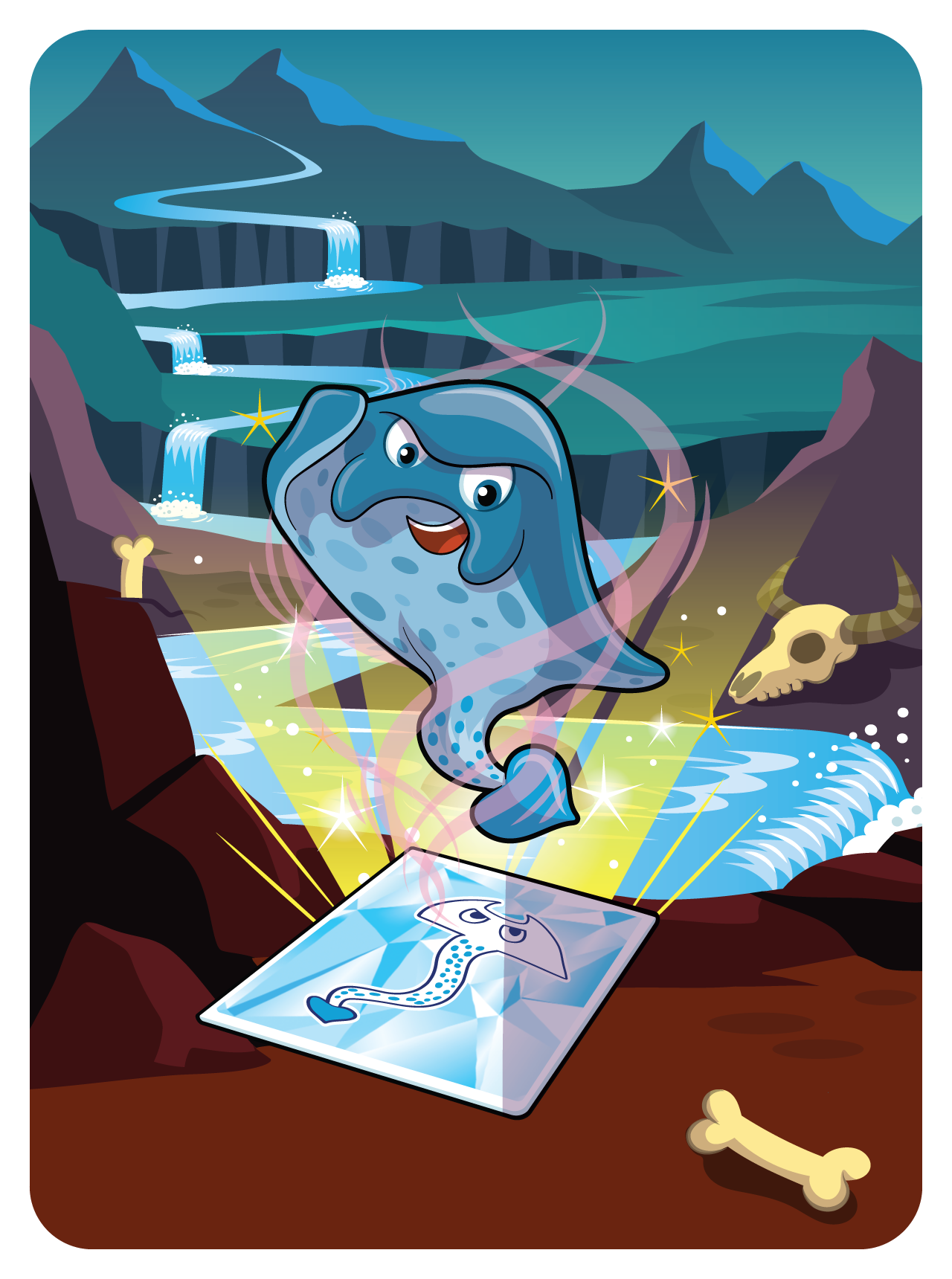 Gary Vaynerchuk - VeeFriends Series 2 - Macho Manta Ray #6114 - NFT # 6114