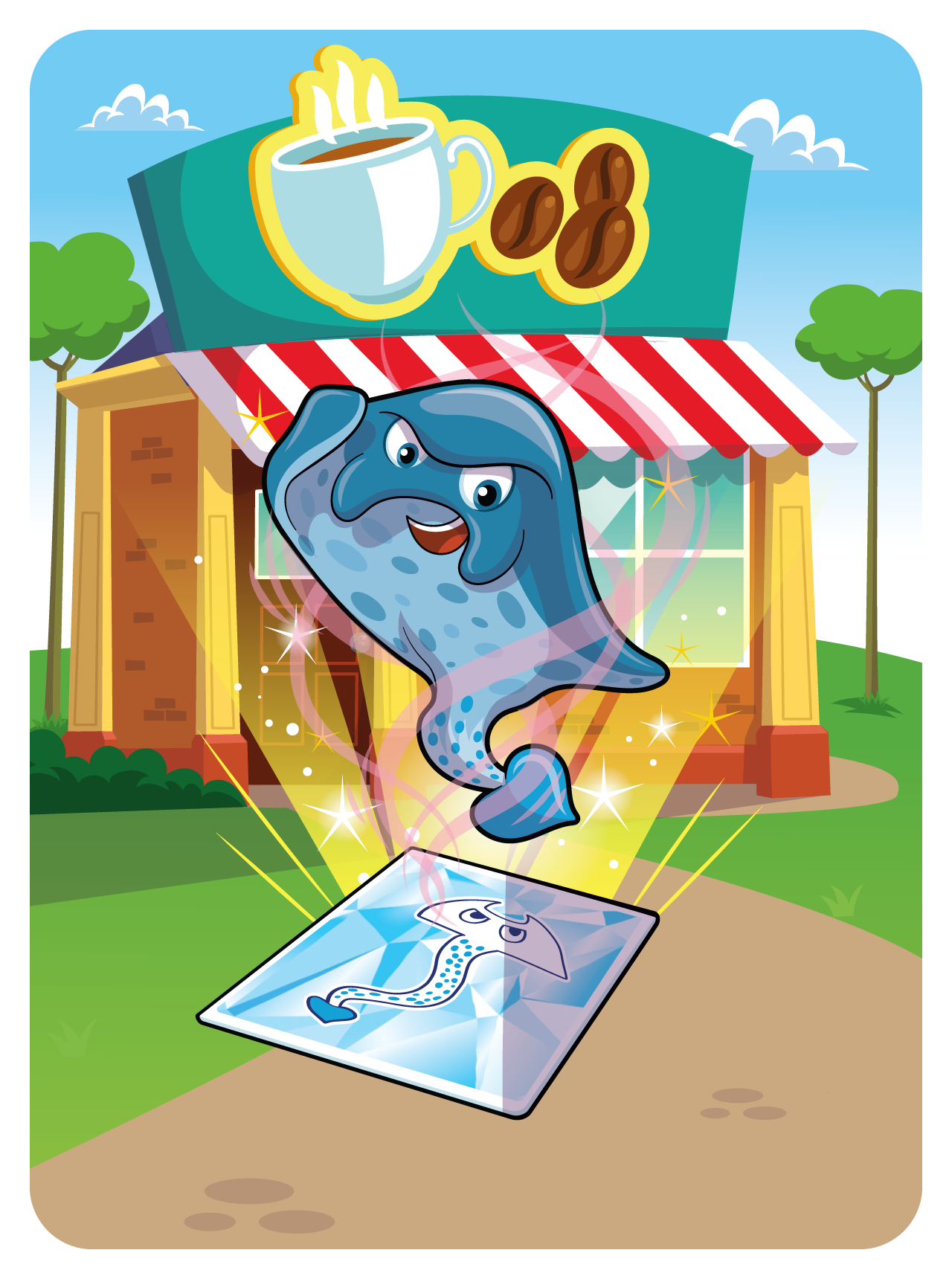 Gary Vaynerchuk - VeeFriends Series 2 - Macho Manta Ray #6117 - NFT # 6117