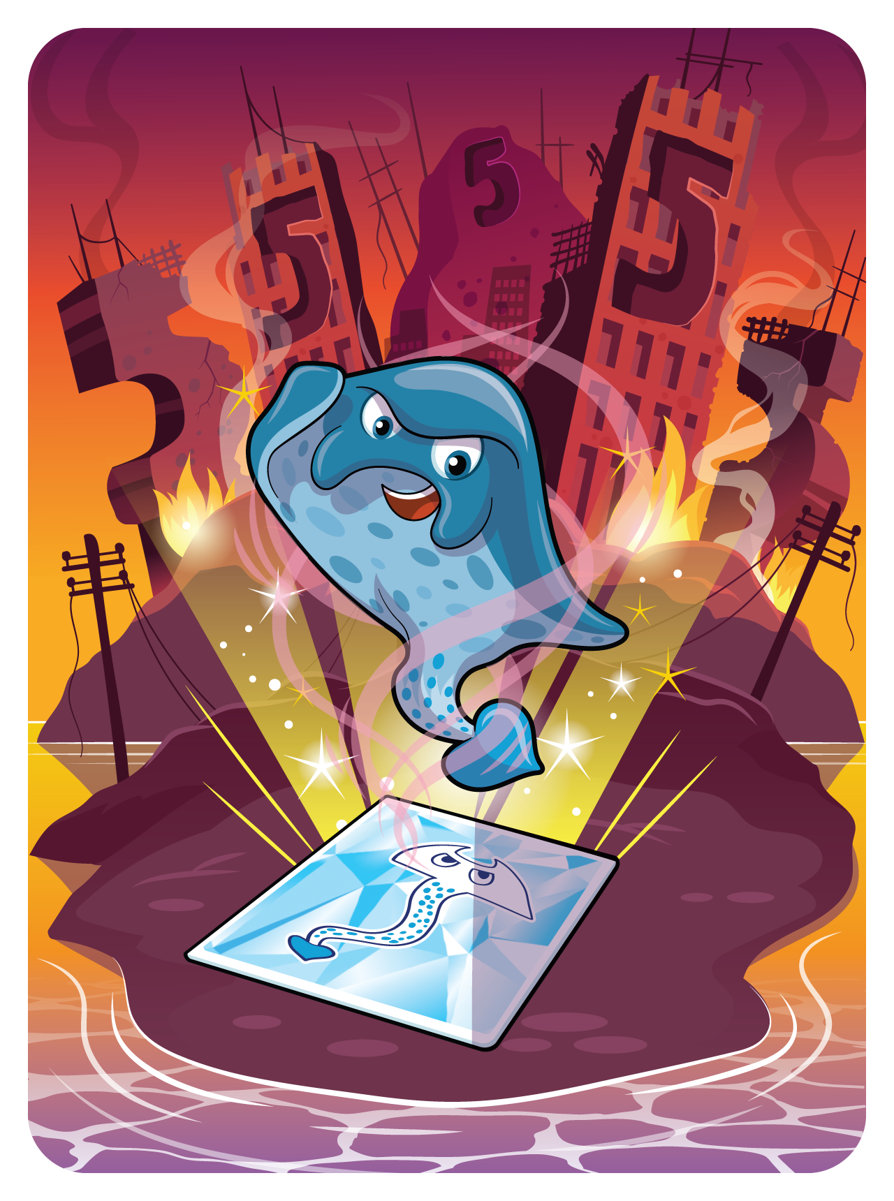 Gary Vaynerchuk - VeeFriends Series 2 - Macho Manta Ray #6118 - NFT # 6118