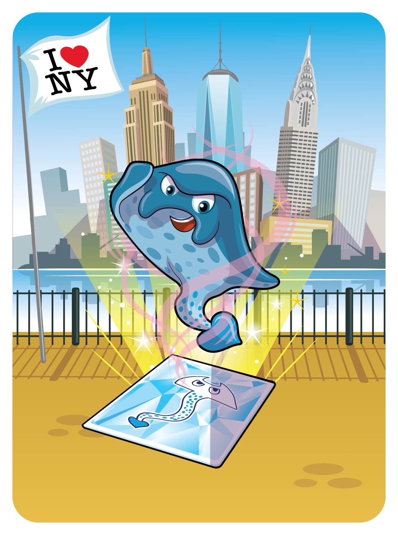 Gary Vaynerchuk - VeeFriends Series 2 - Macho Manta Ray #6119 - NFT # 6119