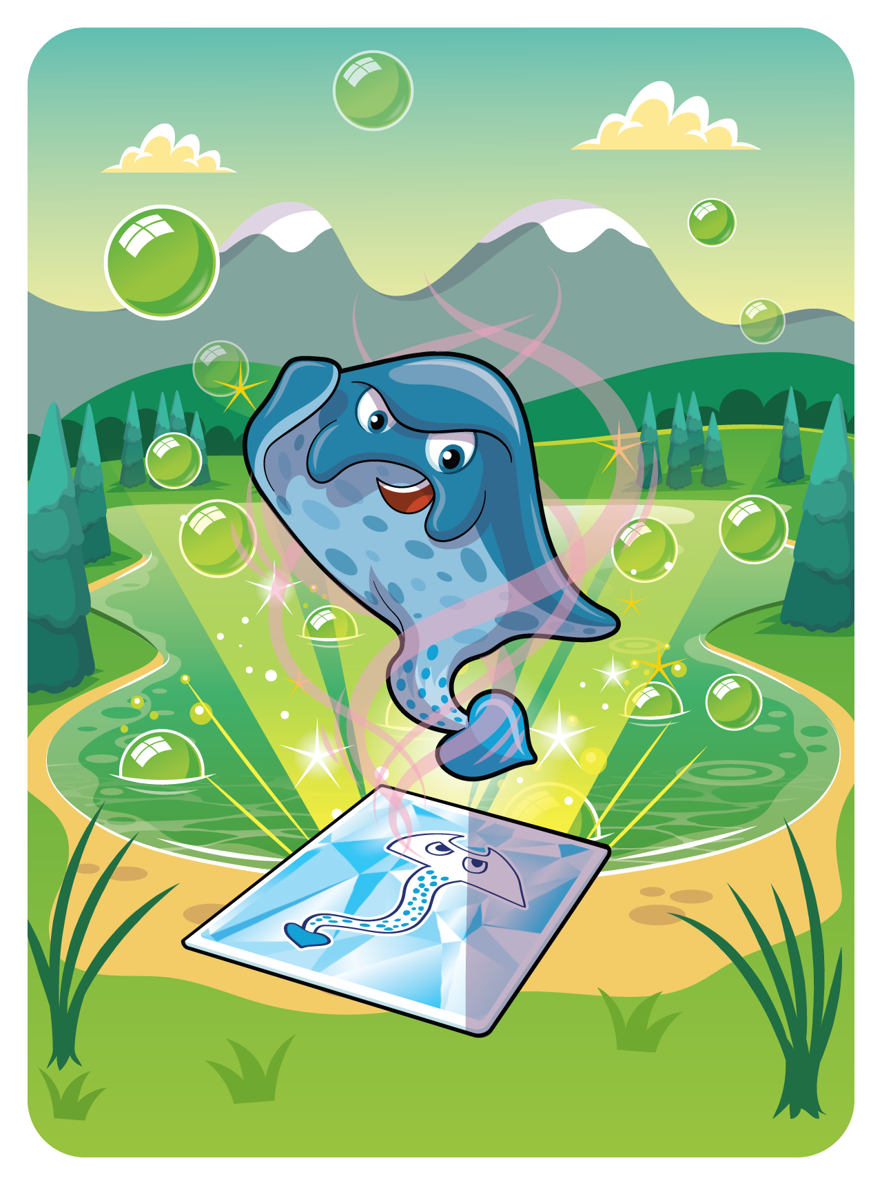 Gary Vaynerchuk - VeeFriends Series 2 - Macho Manta Ray #6123 - NFT # 6123