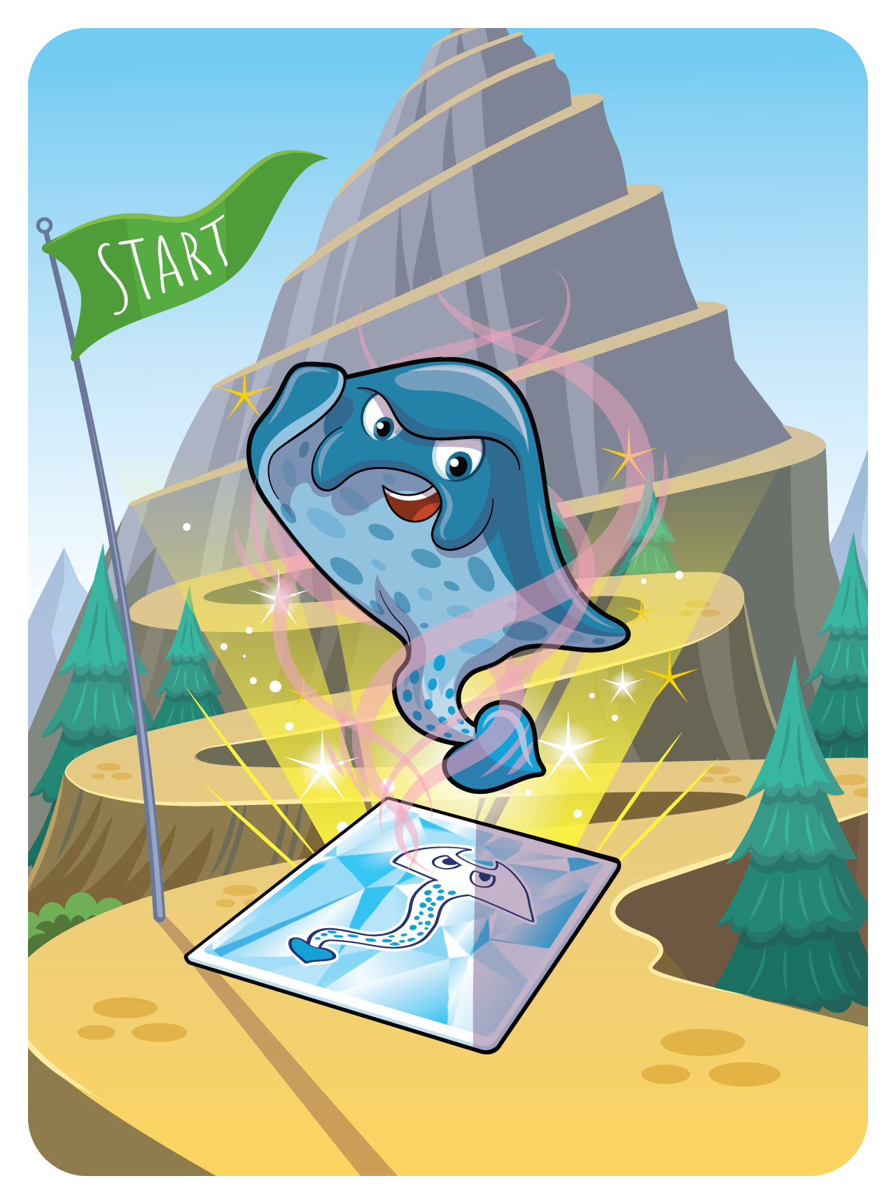 Gary Vaynerchuk - VeeFriends Series 2 - Macho Manta Ray #6124 - NFT # 6124