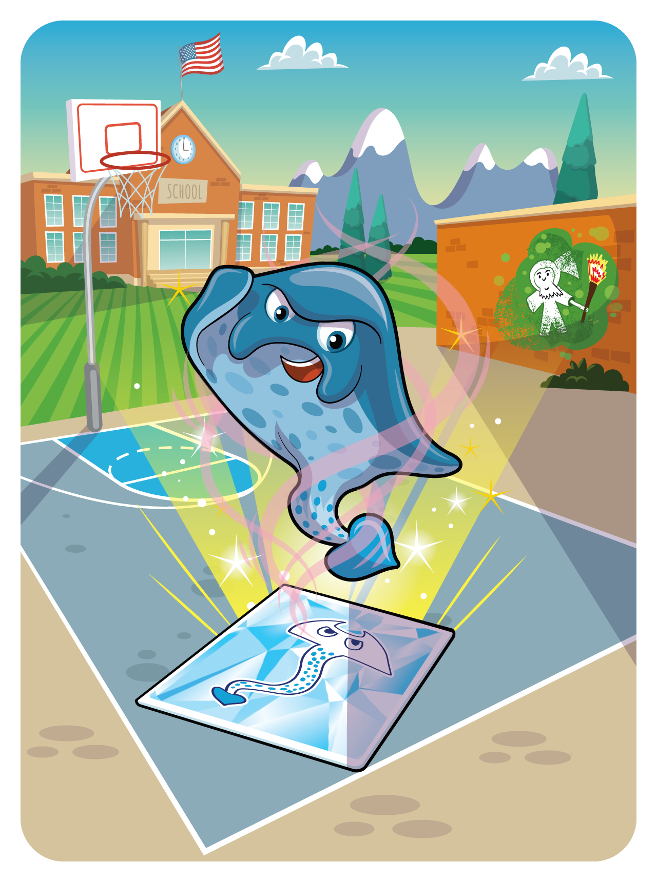 Gary Vaynerchuk - VeeFriends Series 2 - Macho Manta Ray #6127 - NFT # 6127