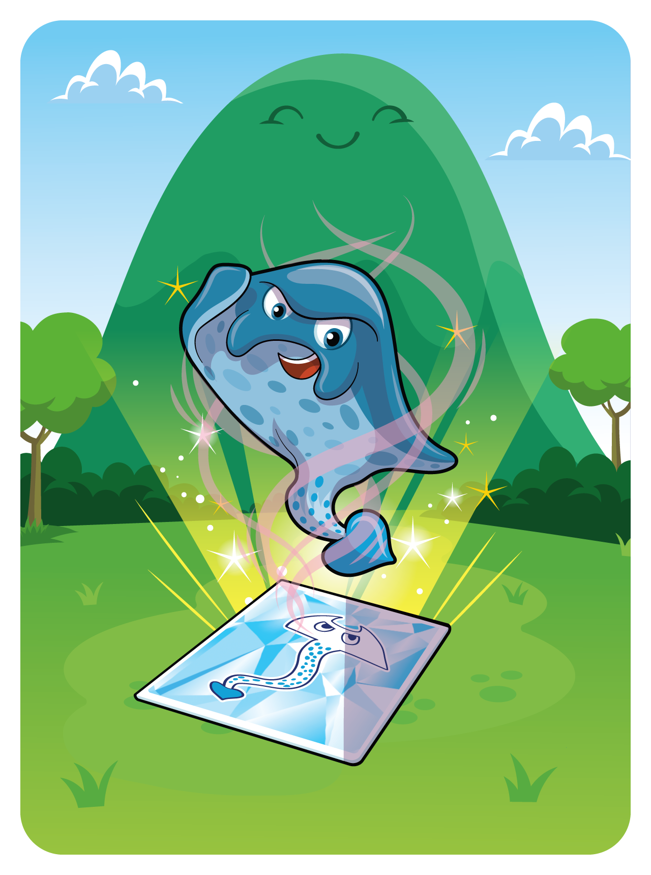 Gary Vaynerchuk - VeeFriends Series 2 - Macho Manta Ray #6128 - NFT # 6128