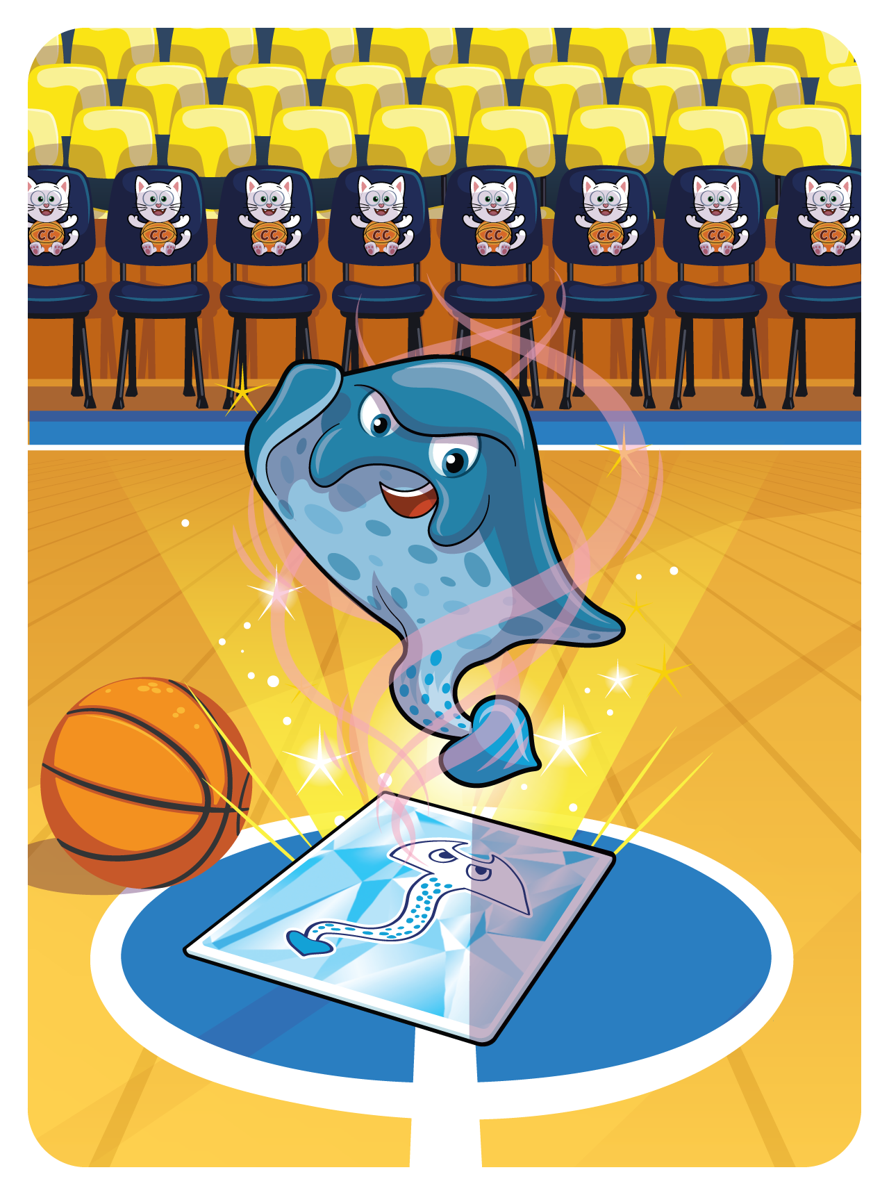 Gary Vaynerchuk - VeeFriends Series 2 - Macho Manta Ray #6129 - NFT # 6129