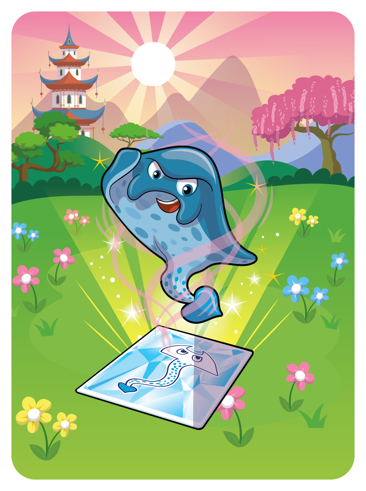 Gary Vaynerchuk - VeeFriends Series 2 - Macho Manta Ray #6130 - NFT # 6130