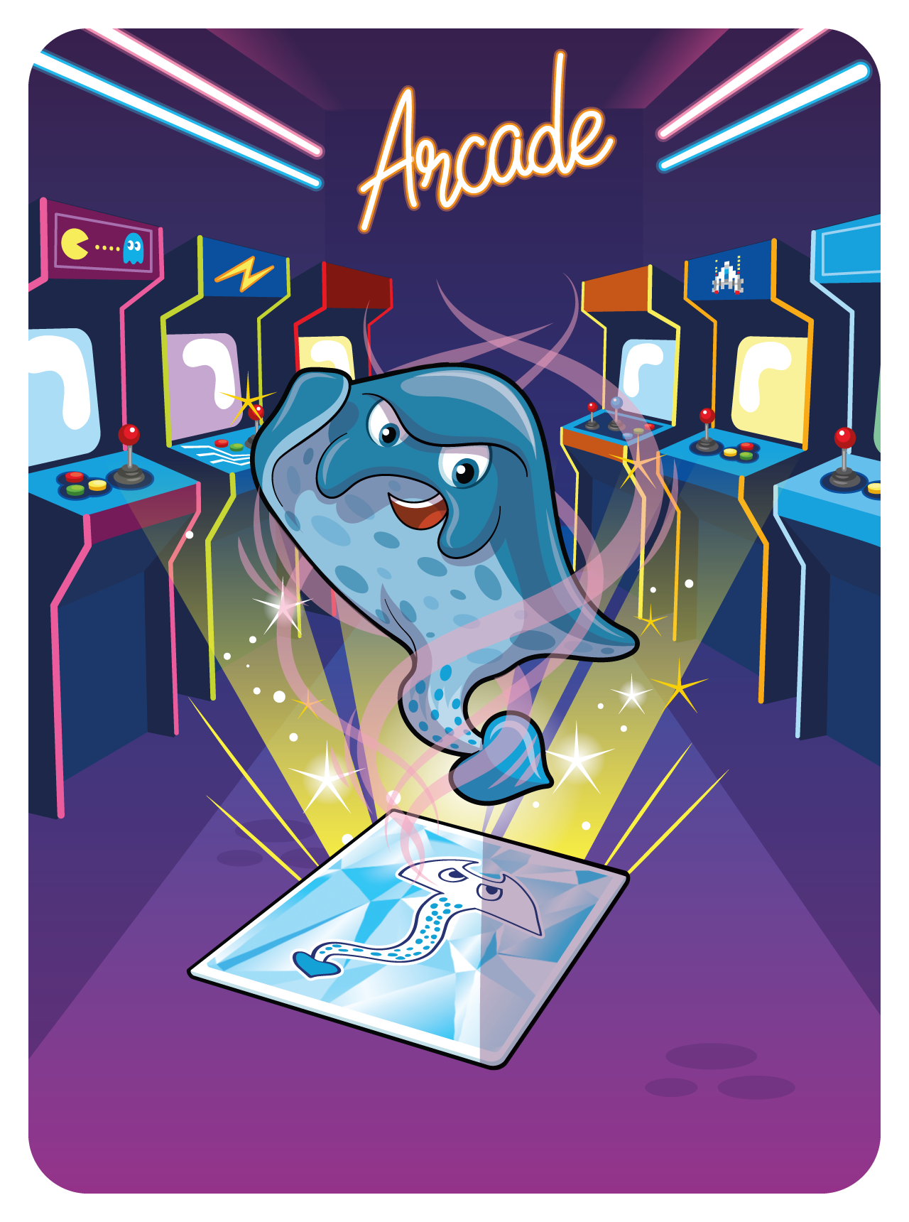 Gary Vaynerchuk - VeeFriends Series 2 - Macho Manta Ray #6136 - NFT # 6136