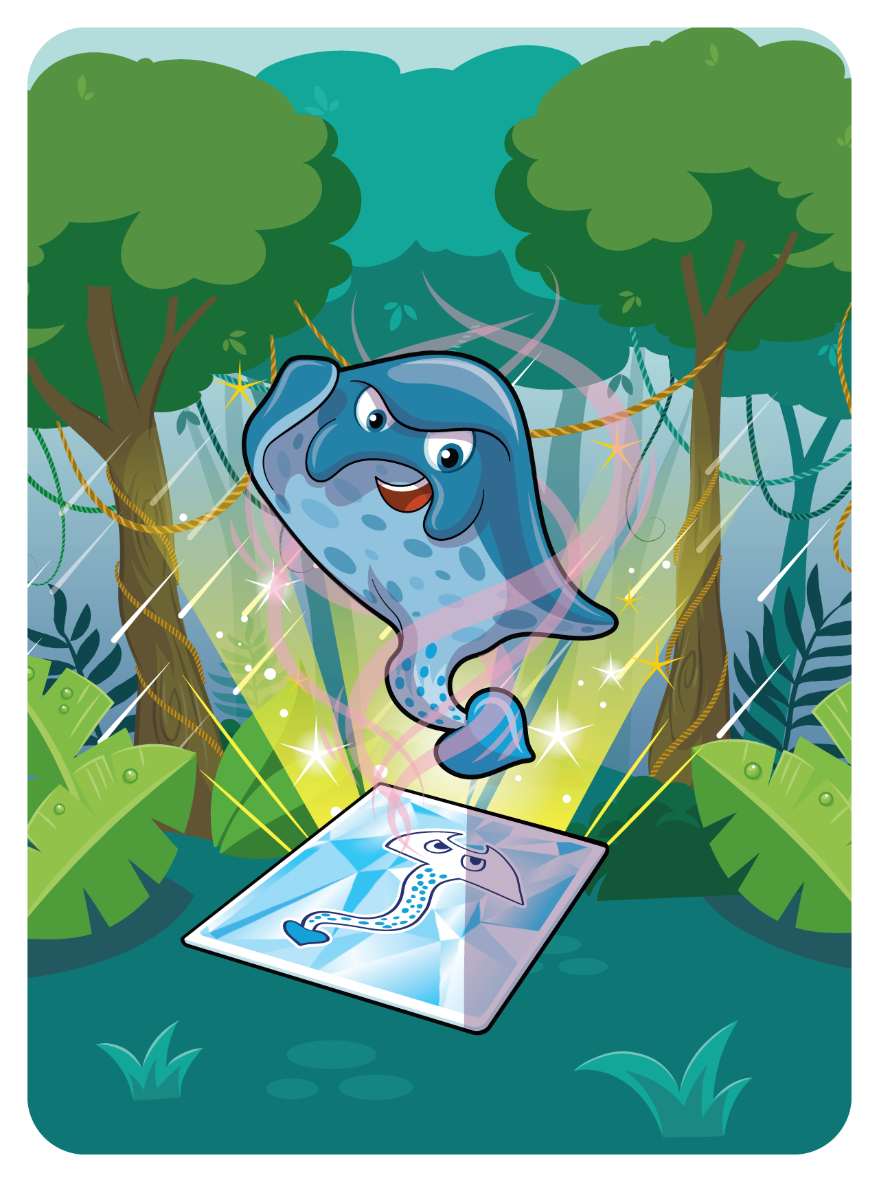 Gary Vaynerchuk - VeeFriends Series 2 - Macho Manta Ray #6137 - NFT # 6137