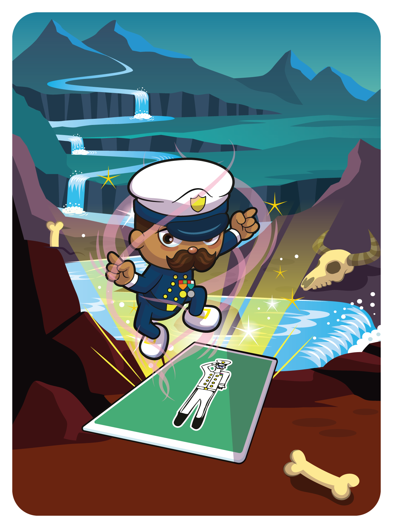 Gary Vaynerchuk - VeeFriends Series 2 - Arbitraging Admiral #614 - NFT # 614