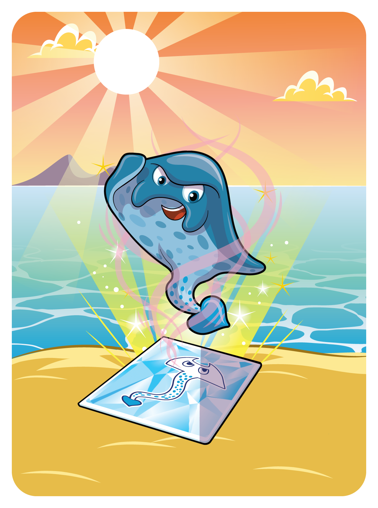 Gary Vaynerchuk - VeeFriends Series 2 - Macho Manta Ray #6141 - NFT # 6141