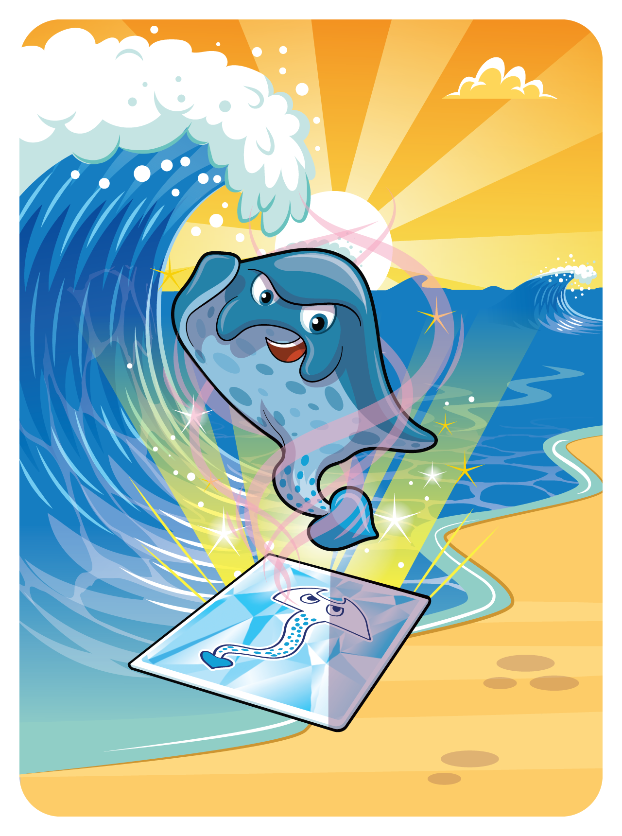 Macho Manta Ray #6143