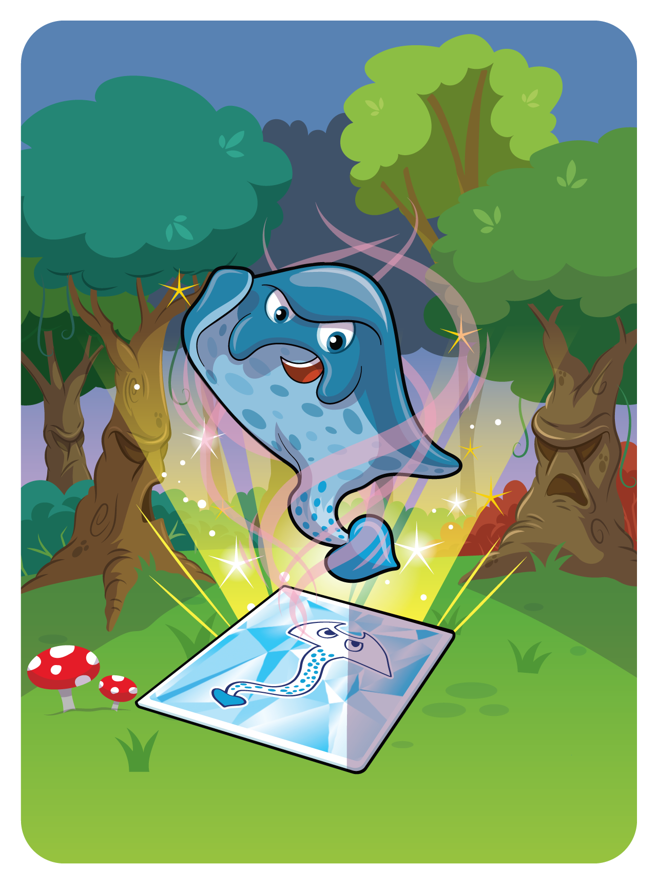 Gary Vaynerchuk - VeeFriends Series 2 - Macho Manta Ray #6145 - NFT # 6145