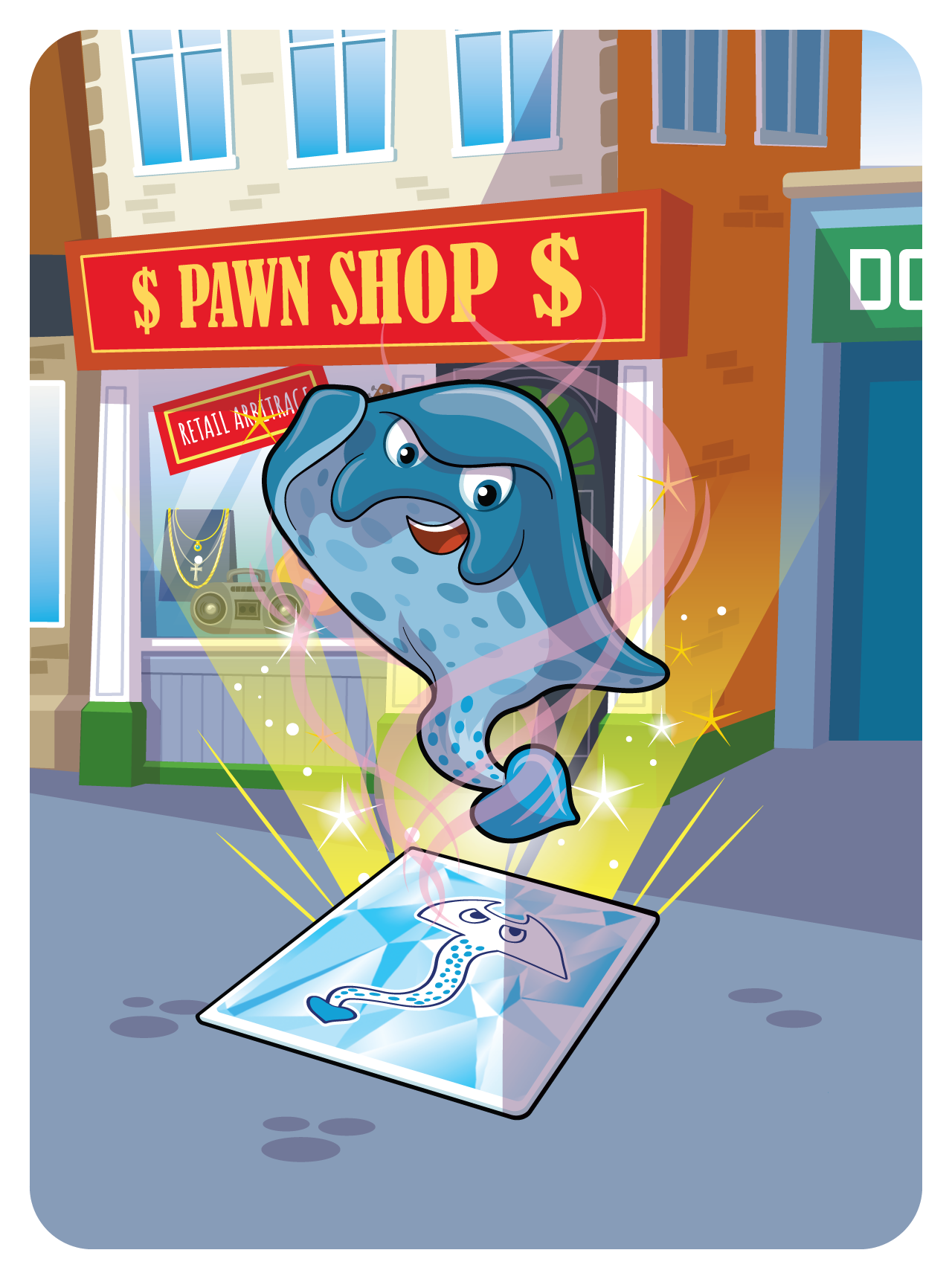 Gary Vaynerchuk - VeeFriends Series 2 - Macho Manta Ray #6146 - NFT # 6146