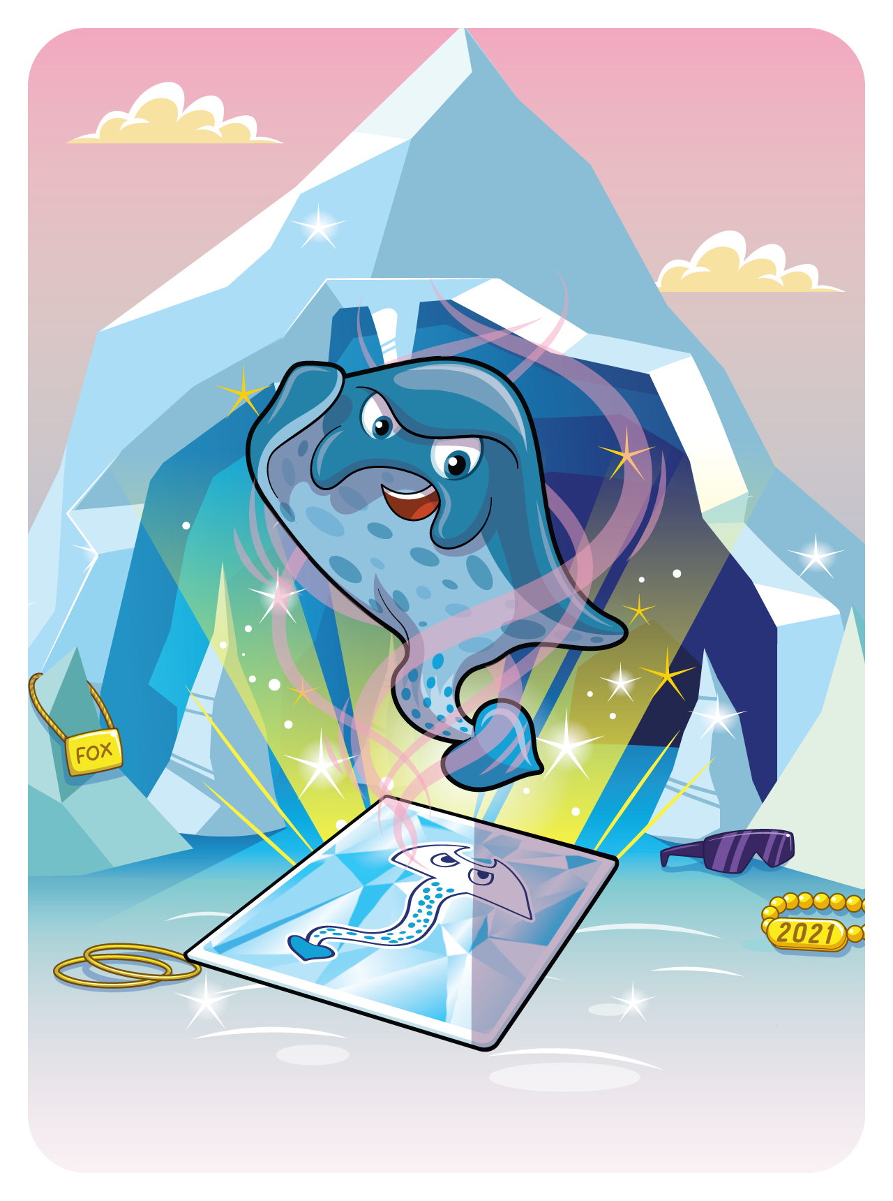 Gary Vaynerchuk - VeeFriends Series 2 - Macho Manta Ray #6147 - NFT # 6147