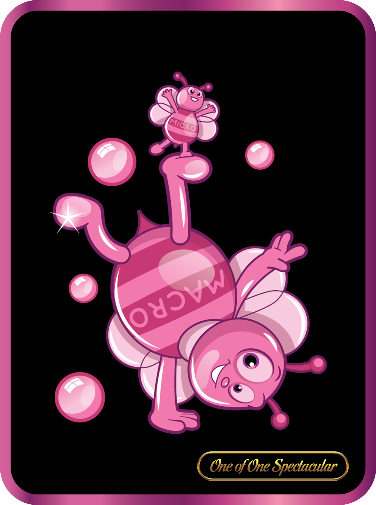 Gary Vaynerchuk - VeeFriends Series 2 - Macro Micro #6151 - NFT # 6151