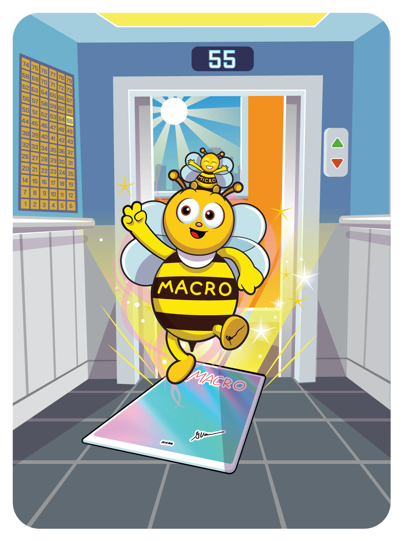 Gary Vaynerchuk - VeeFriends Series 2 - Macro Micro #6155 - NFT # 6155