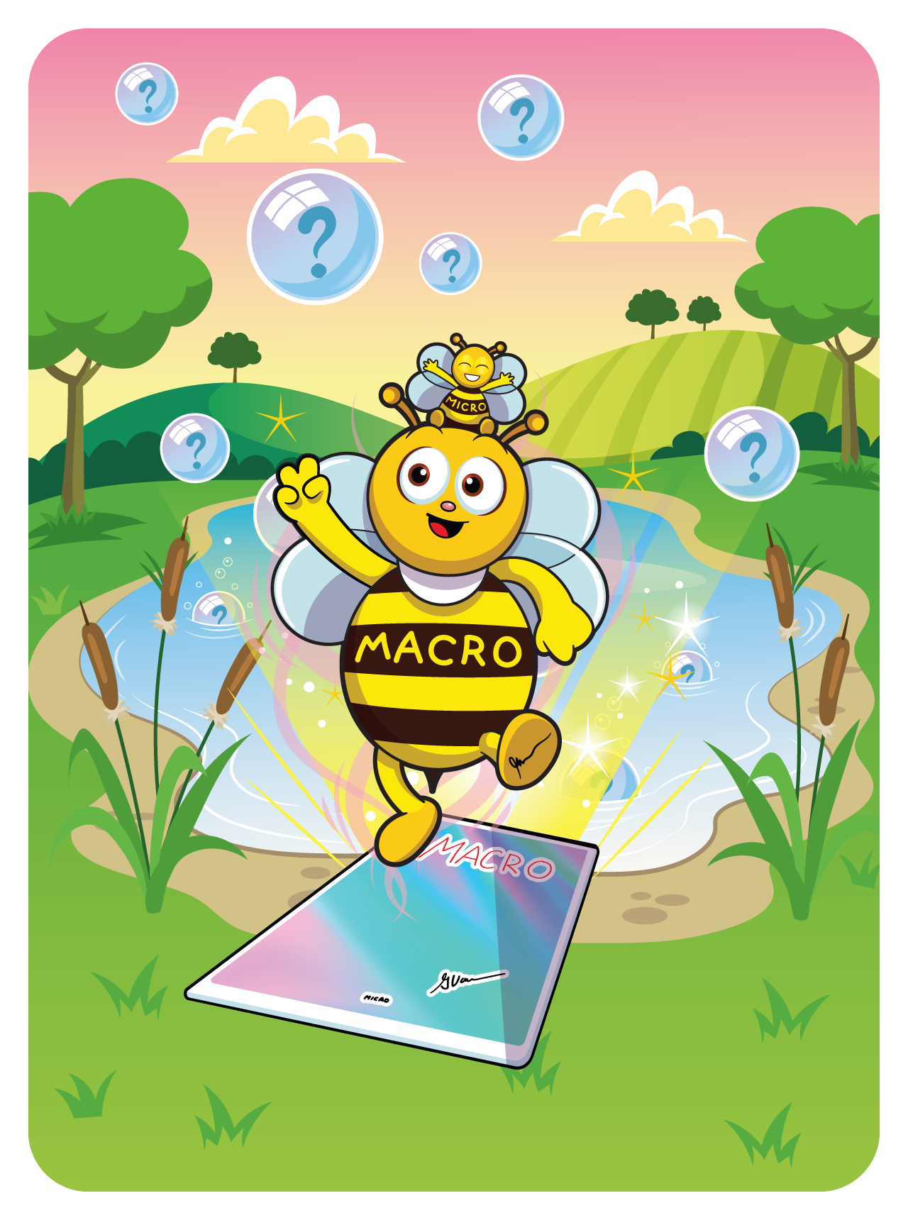 Gary Vaynerchuk - VeeFriends Series 2 - Macro Micro #6158 - NFT # 6158