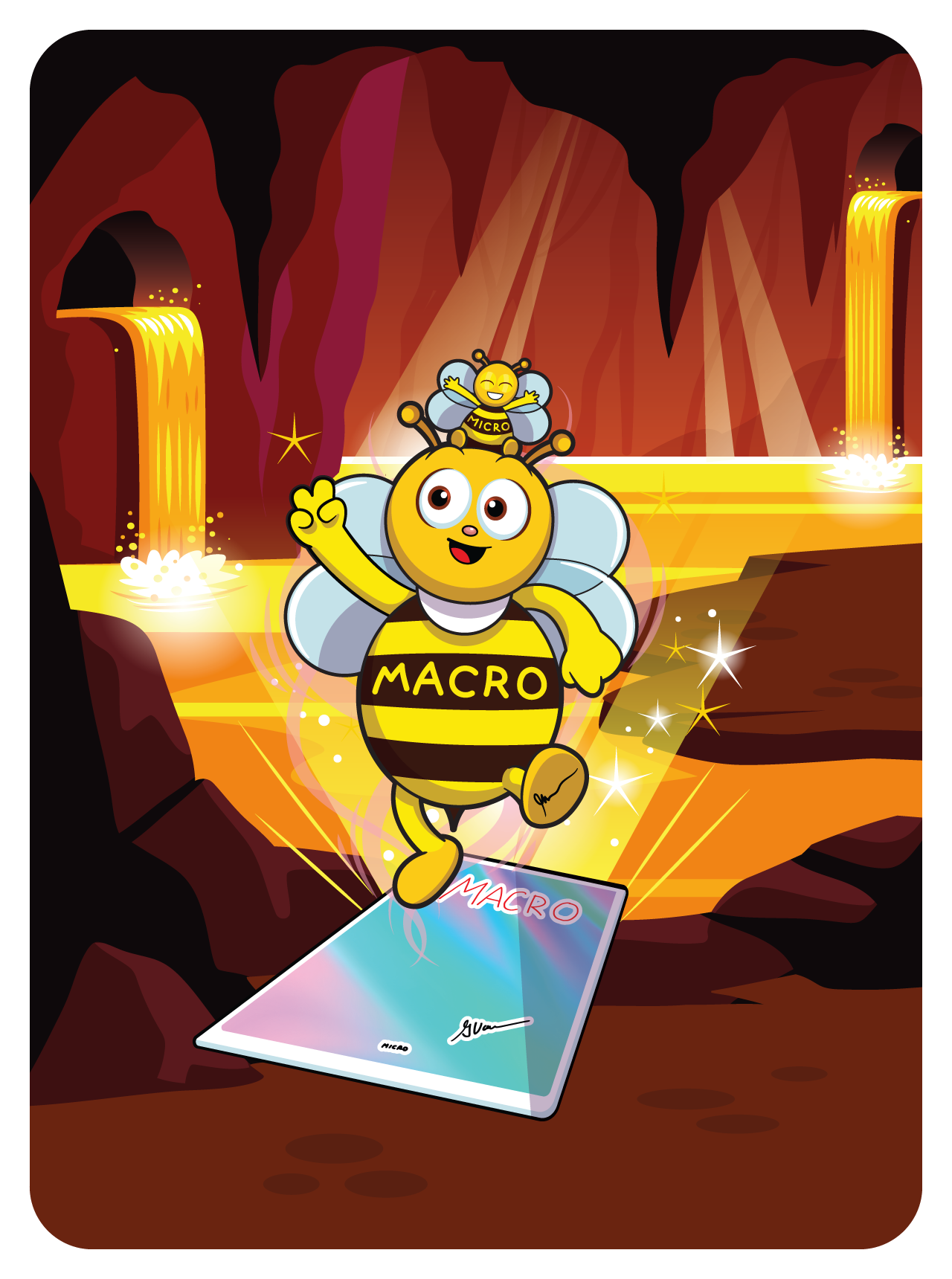 Gary Vaynerchuk - VeeFriends Series 2 - Macro Micro #6160 - NFT # 6160