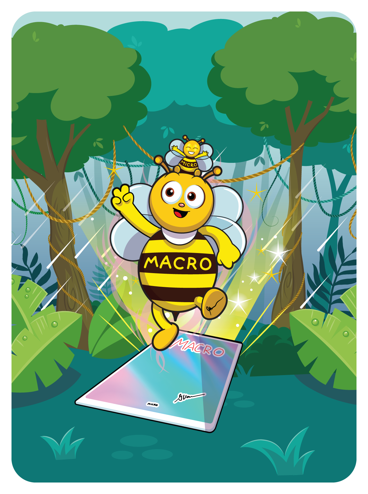 Gary Vaynerchuk - VeeFriends Series 2 - Macro Micro #6163 - NFT # 6163