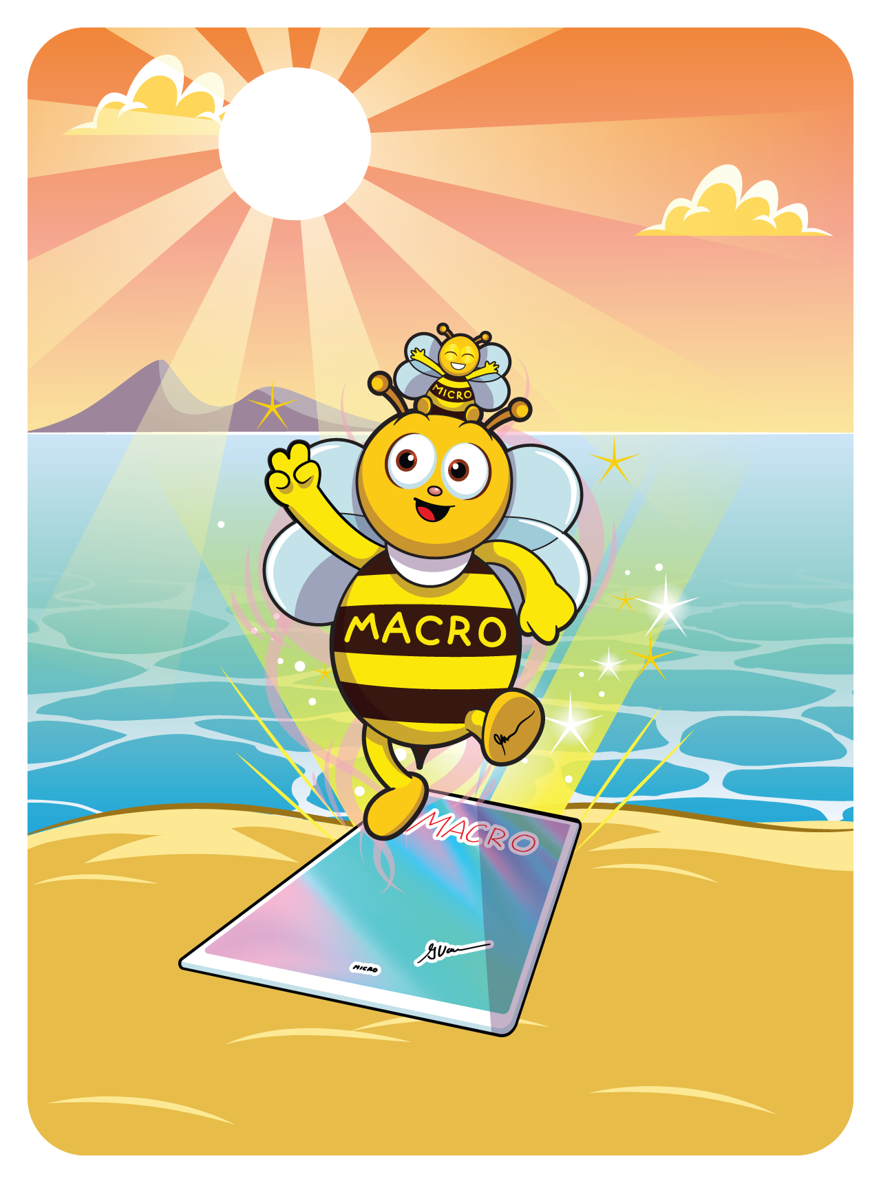 Gary Vaynerchuk - VeeFriends Series 2 - Macro Micro #6169 - NFT # 6169