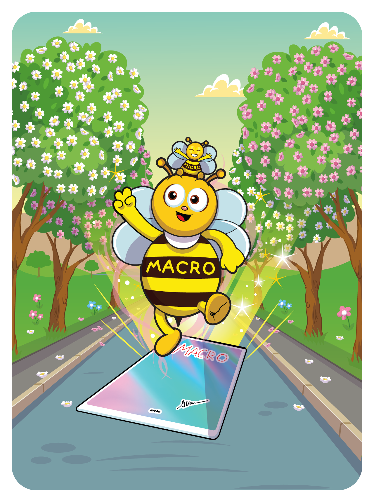 Gary Vaynerchuk - VeeFriends Series 2 - Macro Micro #6173 - NFT # 6173