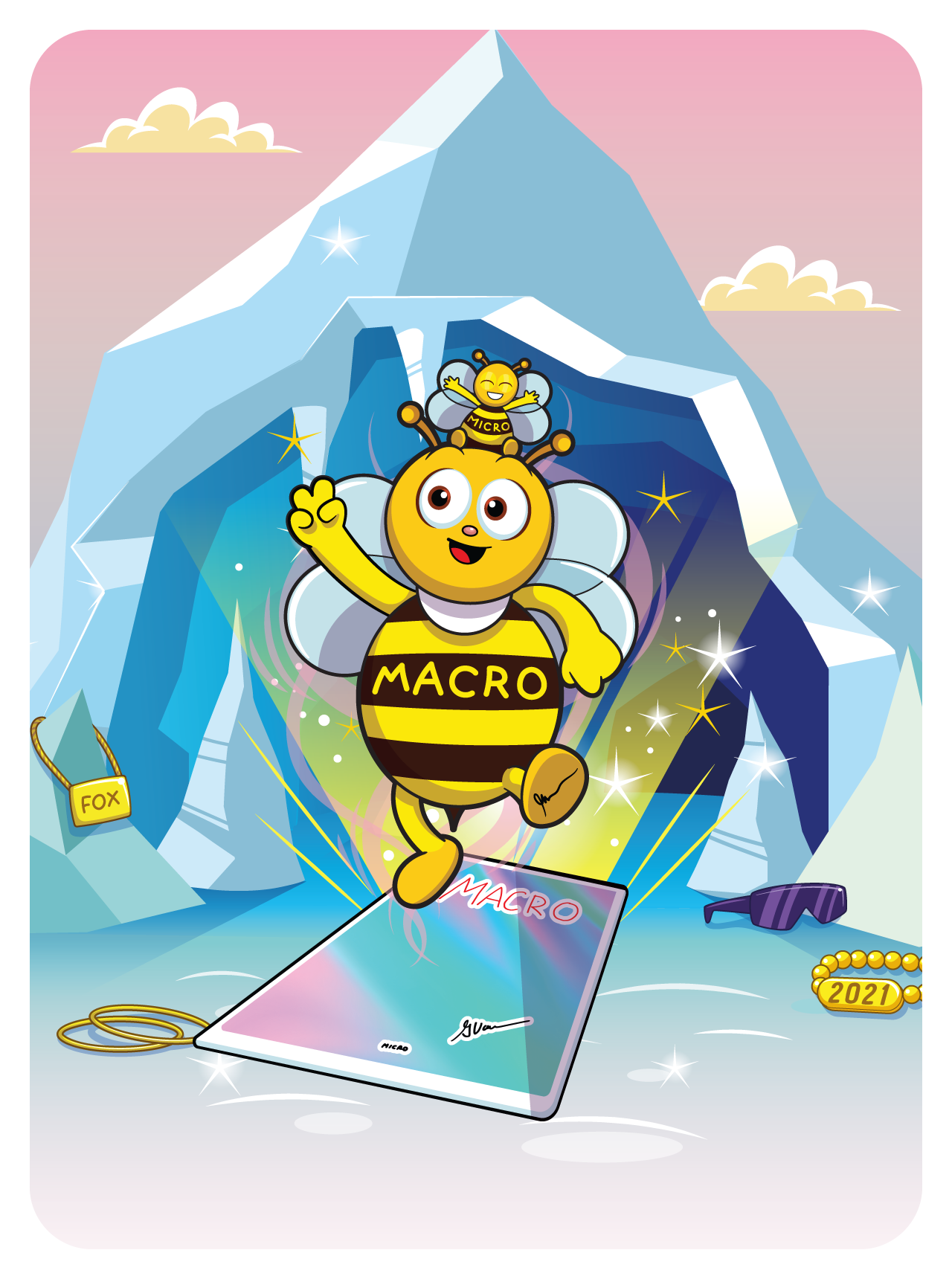 Gary Vaynerchuk - VeeFriends Series 2 - Macro Micro #6174 - NFT # 6174