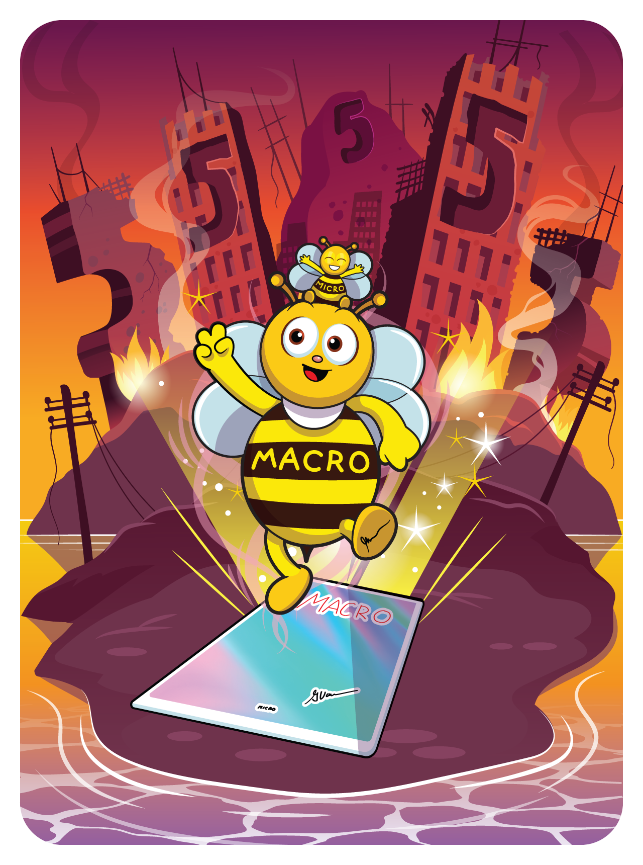 Gary Vaynerchuk - VeeFriends Series 2 - Macro Micro #6175 - NFT # 6175