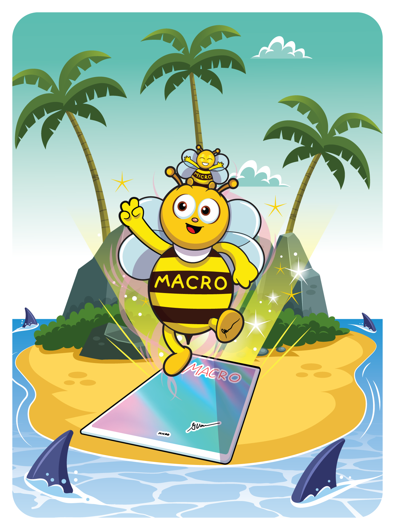 Gary Vaynerchuk - VeeFriends Series 2 - Macro Micro #6176 - NFT # 6176