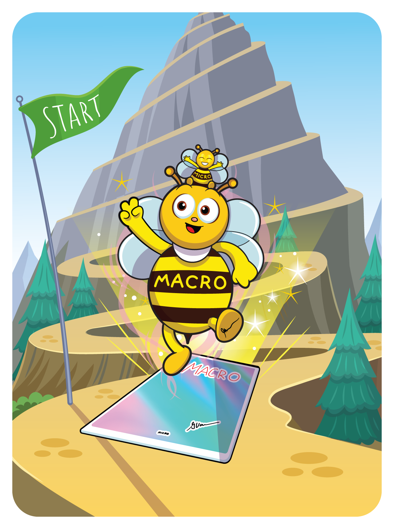 Gary Vaynerchuk - VeeFriends Series 2 - Macro Micro #6177 - NFT # 6177