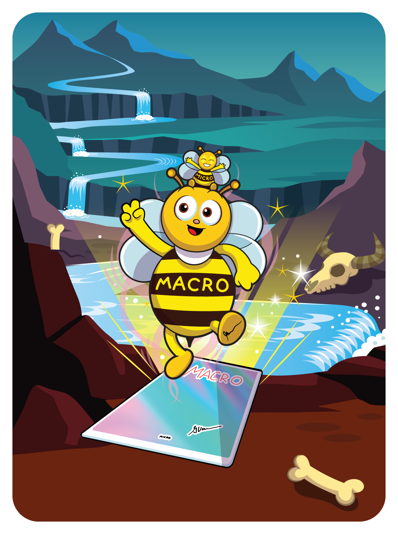 Gary Vaynerchuk - VeeFriends Series 2 - Macro Micro #6182 - NFT # 6182