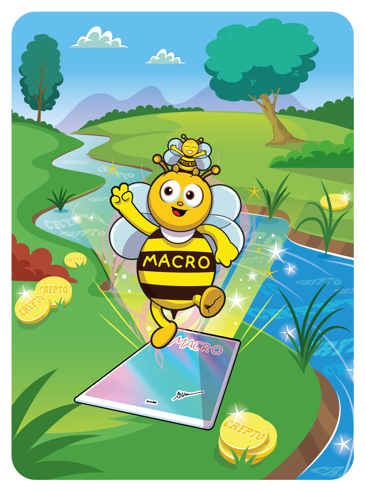 Gary Vaynerchuk - VeeFriends Series 2 - Macro Micro #6183 - NFT # 6183