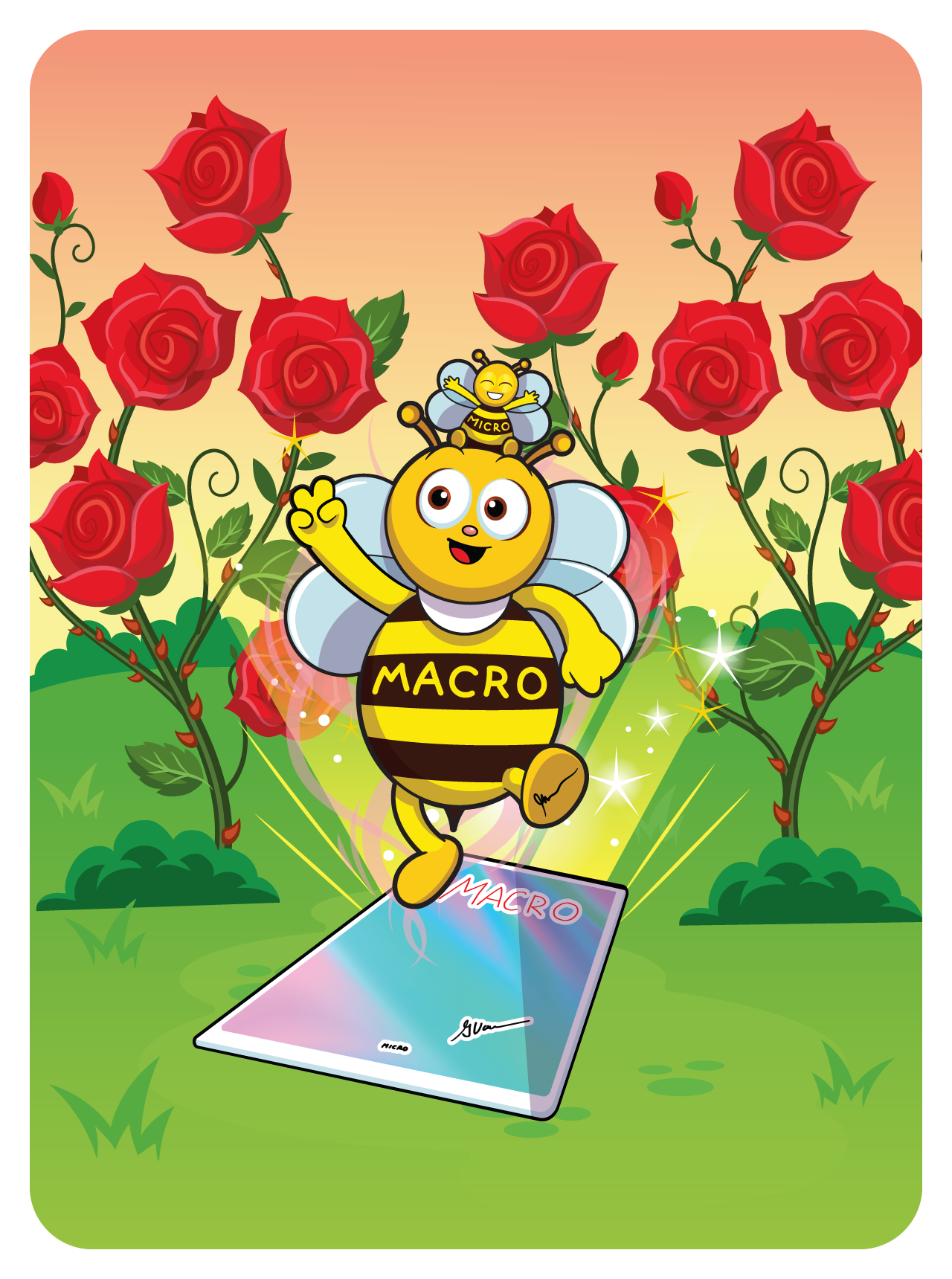 Gary Vaynerchuk - VeeFriends Series 2 - Macro Micro #6185 - NFT # 6185