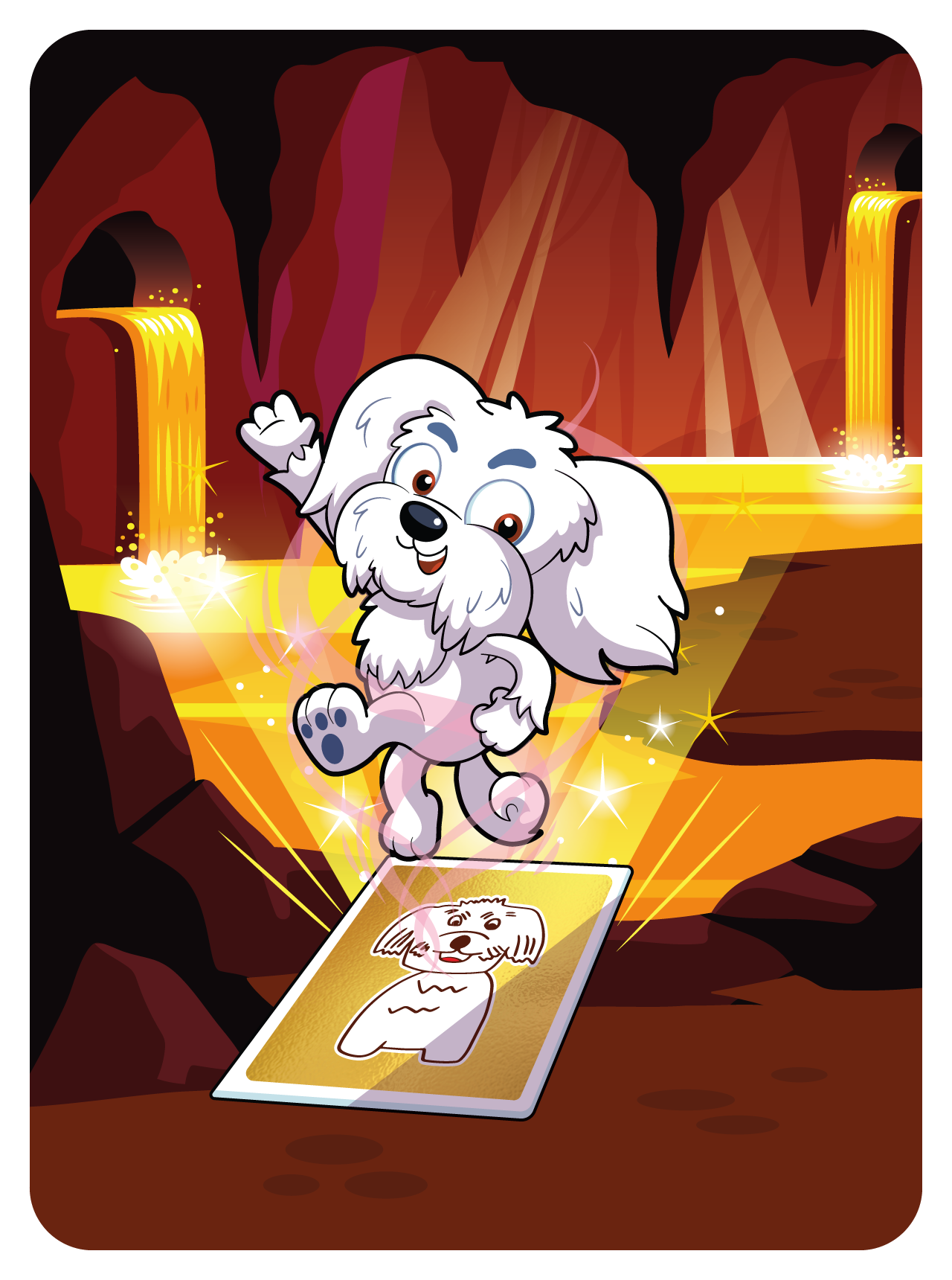 Gary Vaynerchuk - VeeFriends Series 2 - Magnanimous Maltese #6194 - NFT # 6194