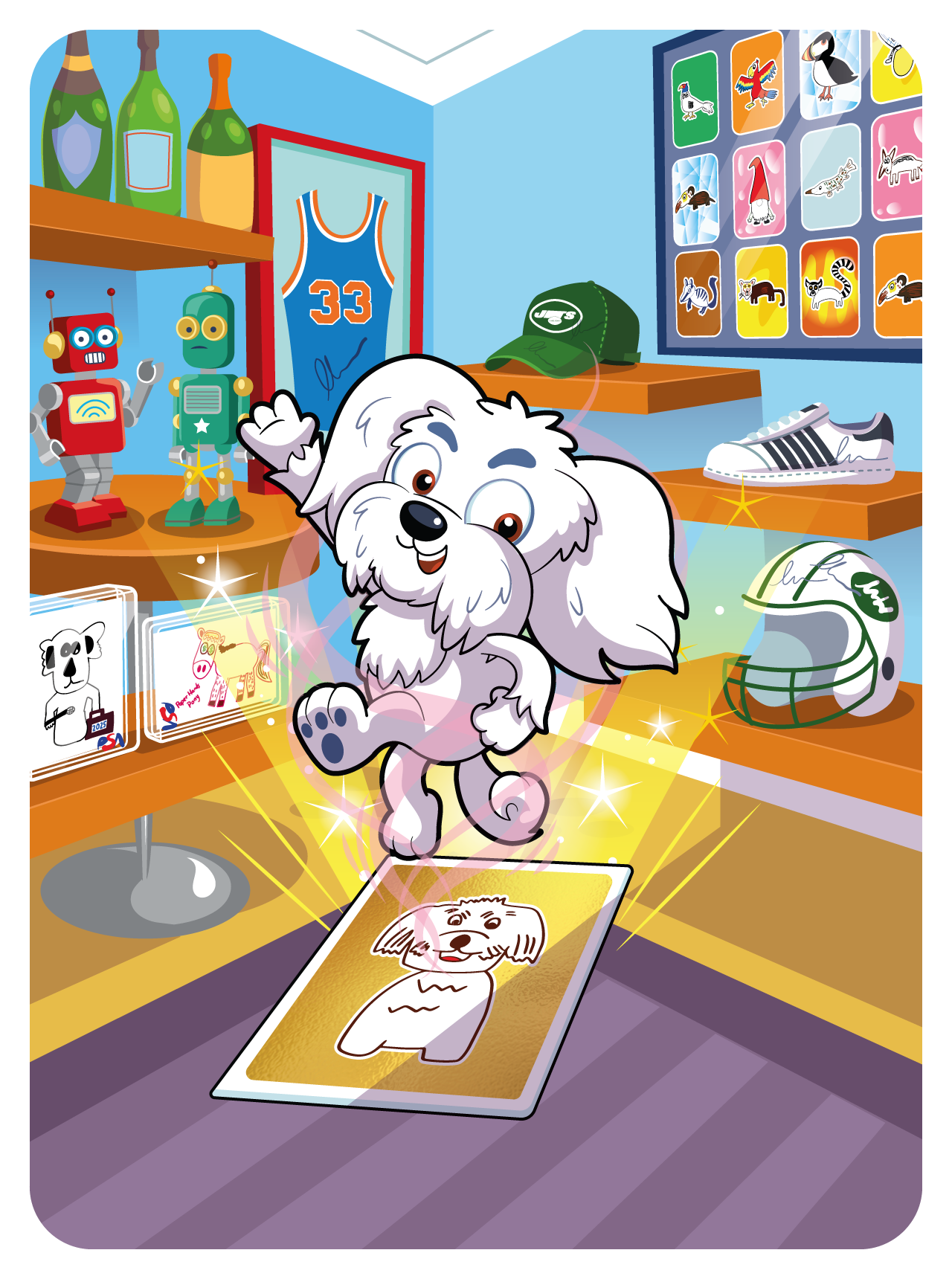 Gary Vaynerchuk - VeeFriends Series 2 - Magnanimous Maltese #6195 - NFT # 6195