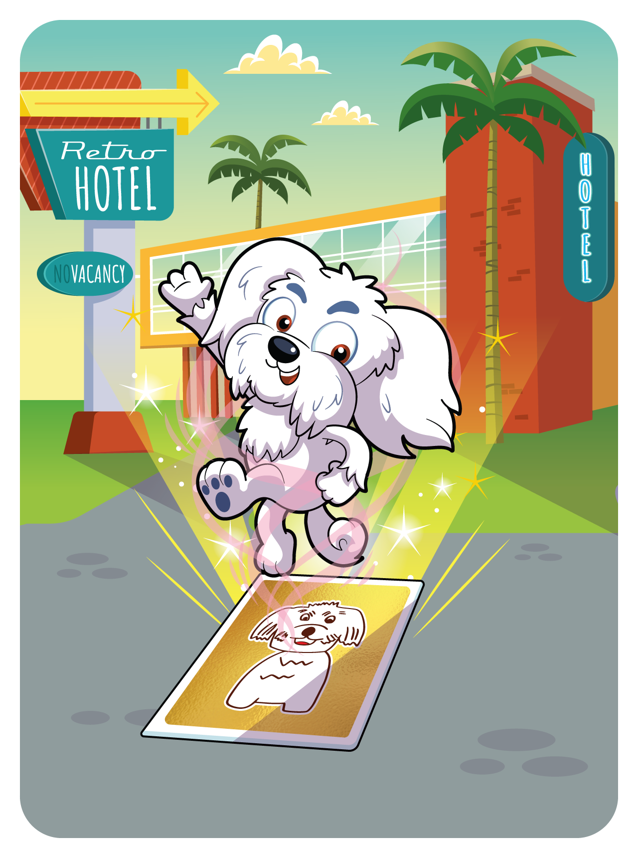 Gary Vaynerchuk - VeeFriends Series 2 - Magnanimous Maltese #6199 - NFT # 6199