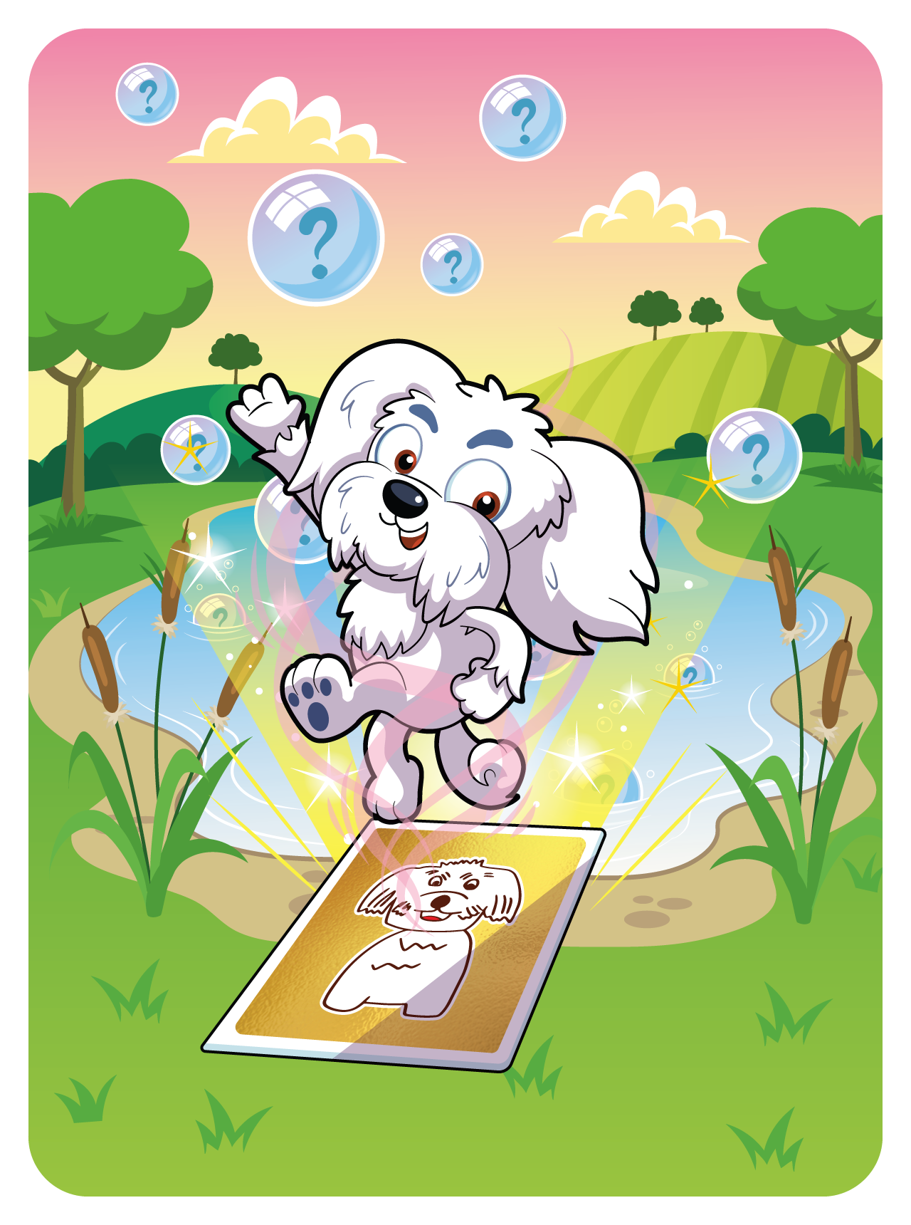 Gary Vaynerchuk - VeeFriends Series 2 - Magnanimous Maltese #6200 - NFT # 6200