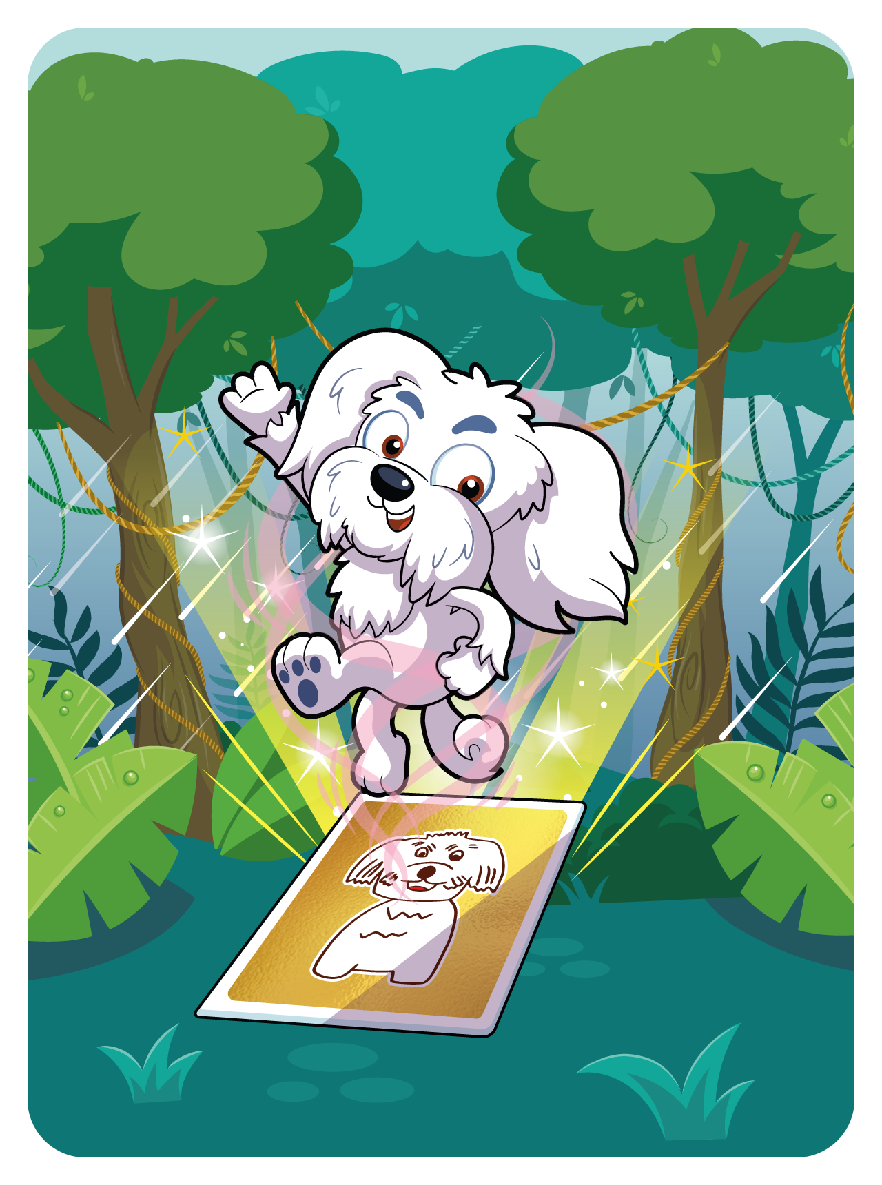 Gary Vaynerchuk - VeeFriends Series 2 - Magnanimous Maltese #6201 - NFT # 6201