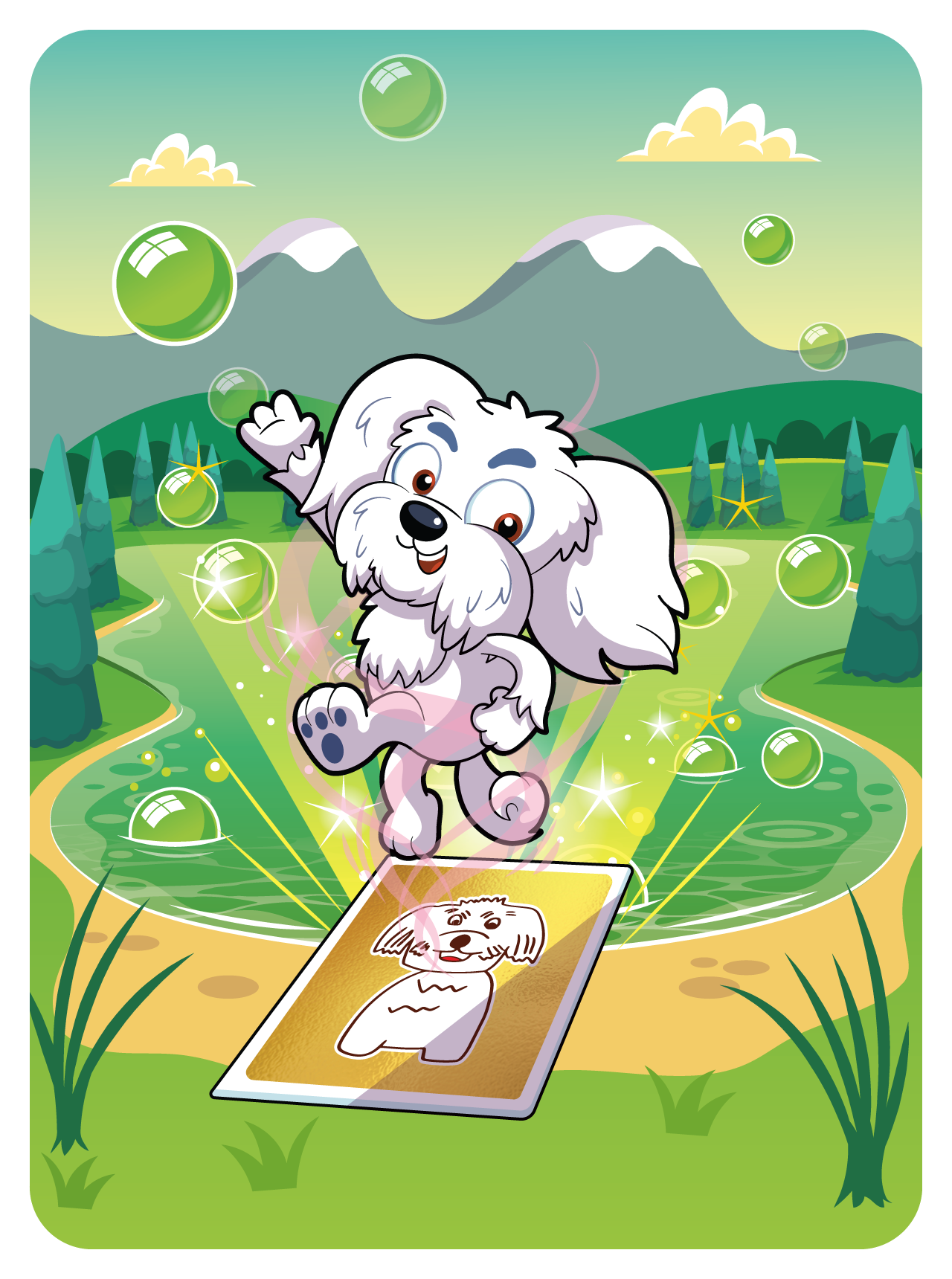 Gary Vaynerchuk - VeeFriends Series 2 - Magnanimous Maltese #6210 - NFT # 6210