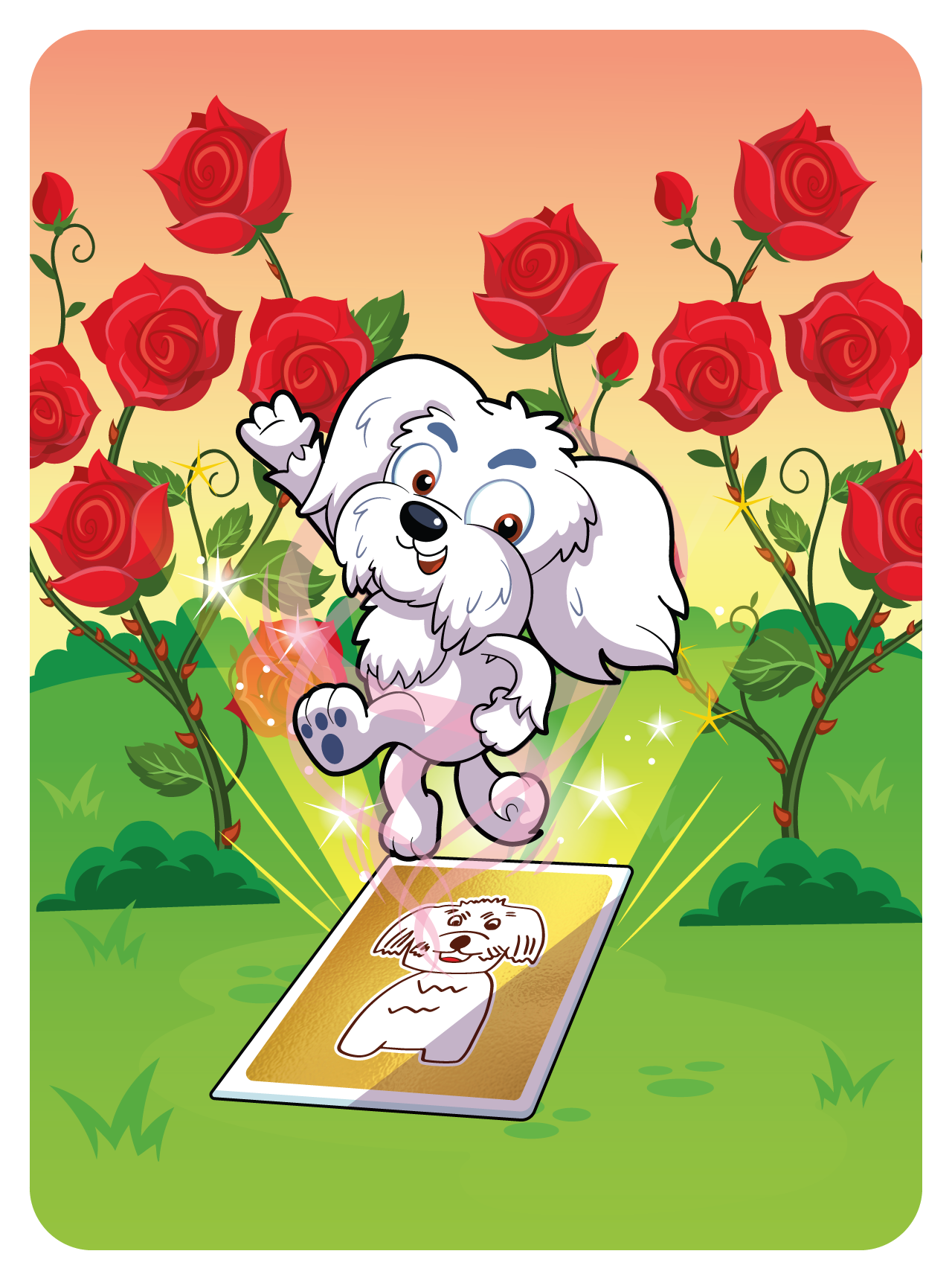 Magnanimous Maltese #6214