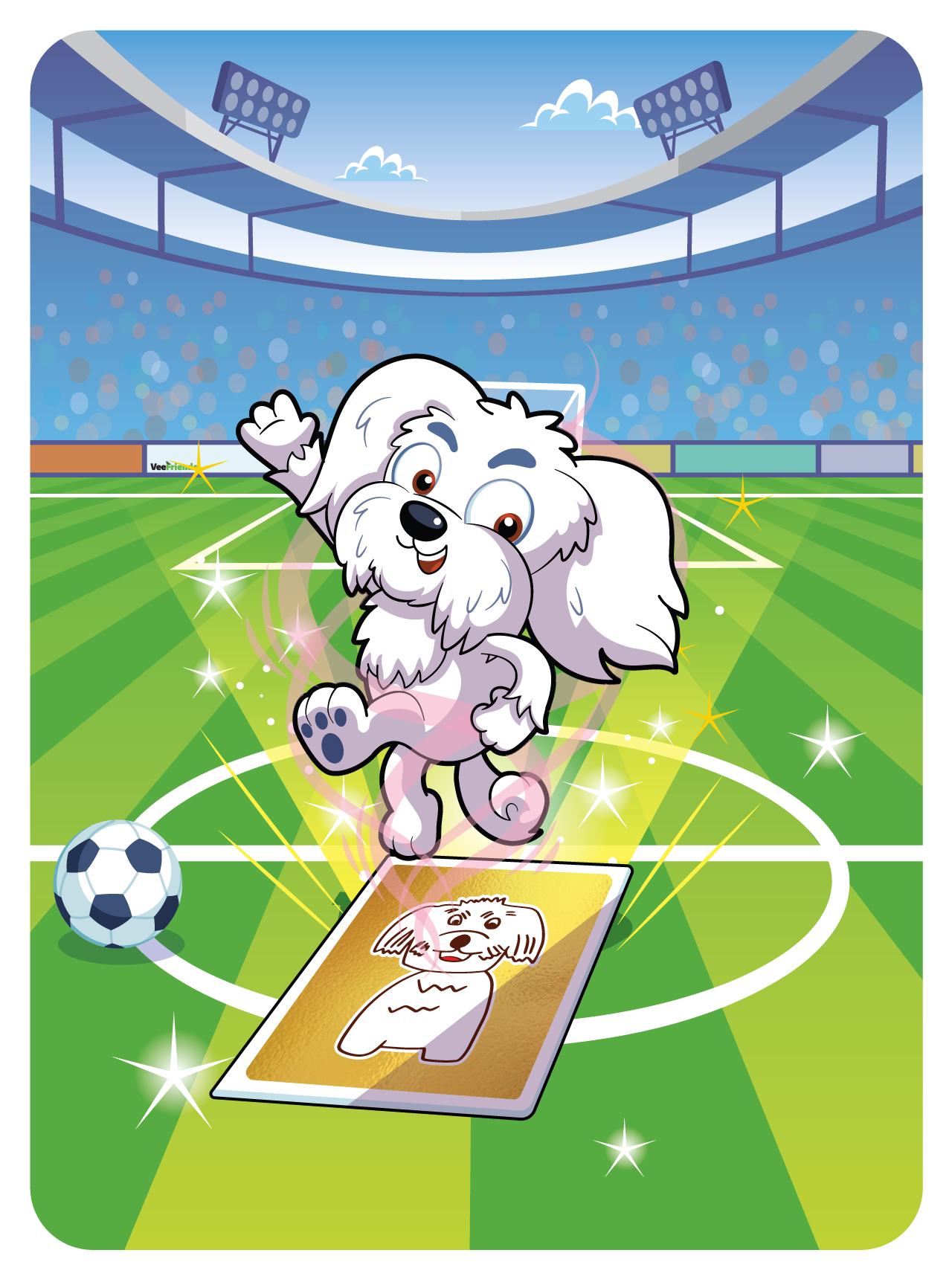 Gary Vaynerchuk - VeeFriends Series 2 - Magnanimous Maltese #6215 - NFT # 6215