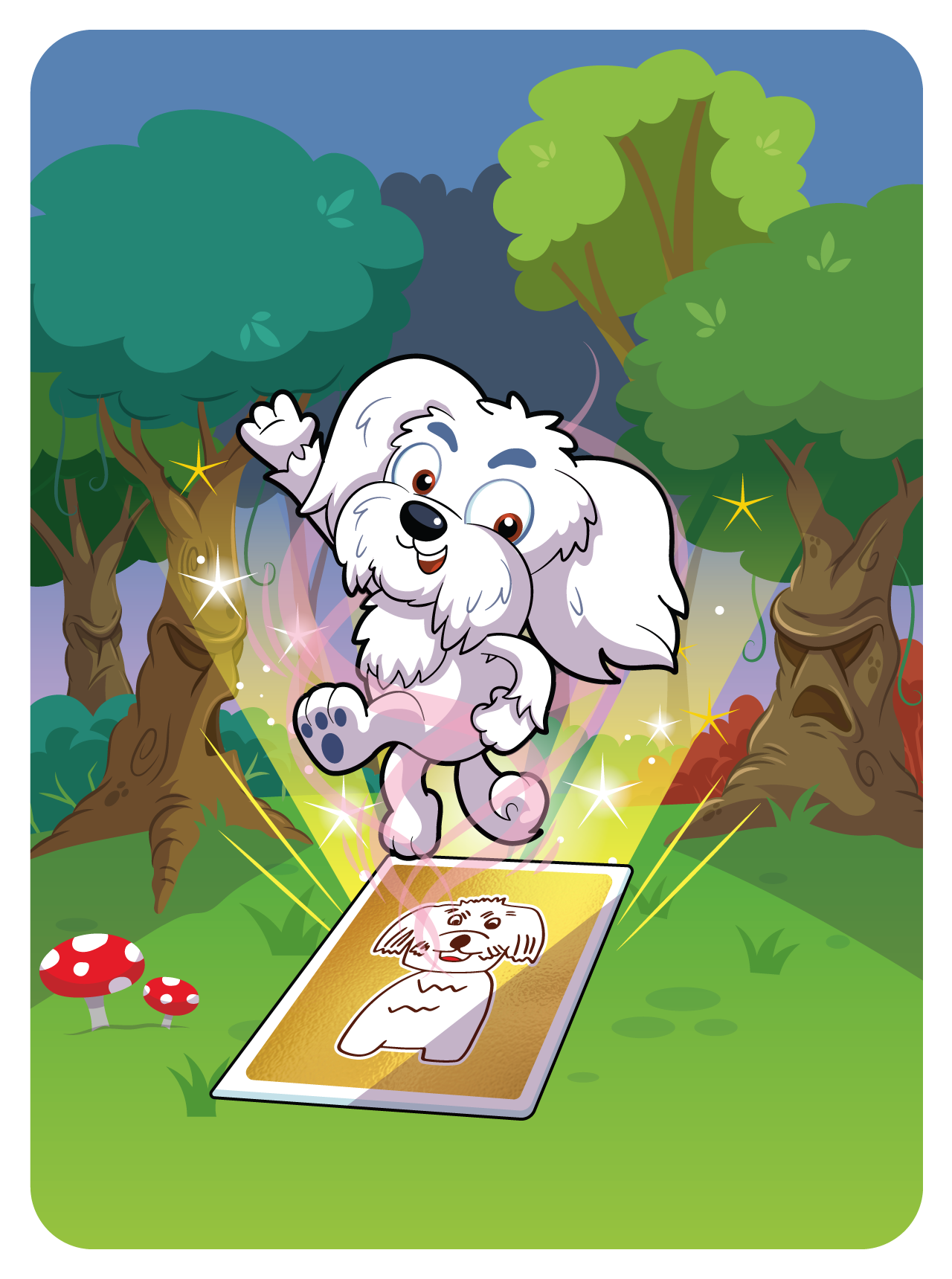 Gary Vaynerchuk - VeeFriends Series 2 - Magnanimous Maltese #6216 - NFT # 6216