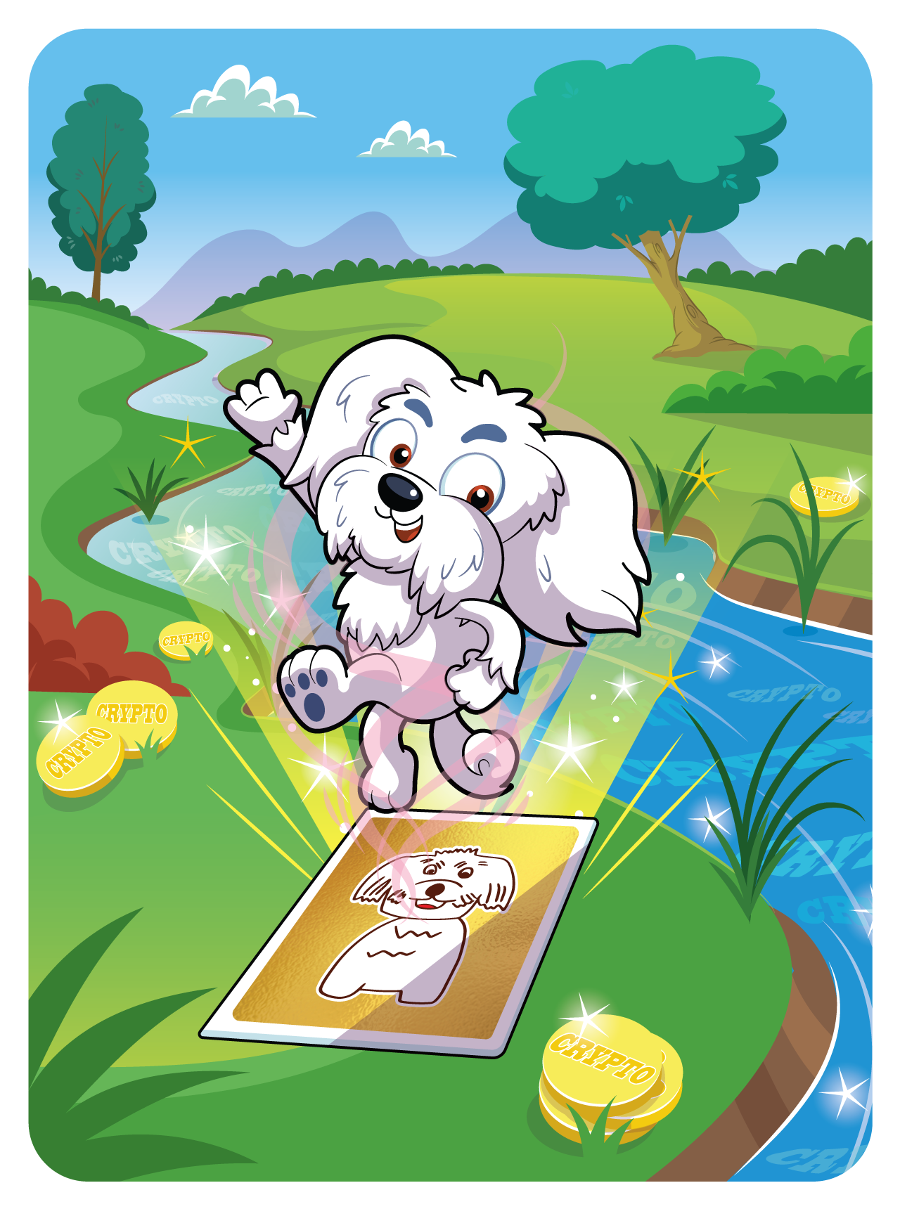 Gary Vaynerchuk - VeeFriends Series 2 - Magnanimous Maltese #6219 - NFT # 6219